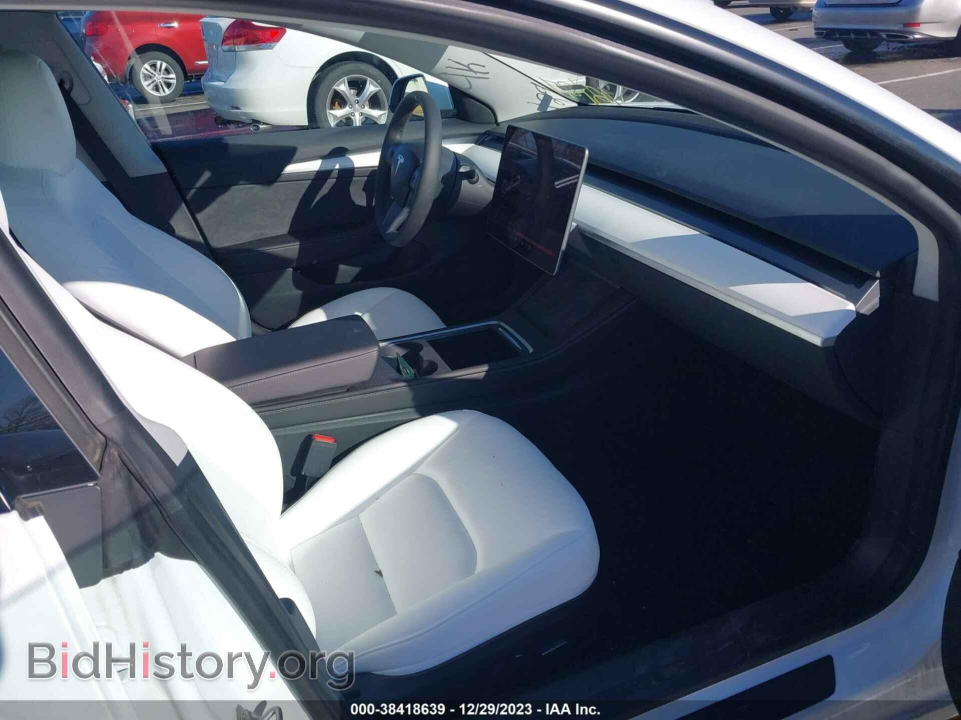 2023 TESLA MODEL 3 - VIN: 5YJ3E1EB3PF602739 - Фото 5