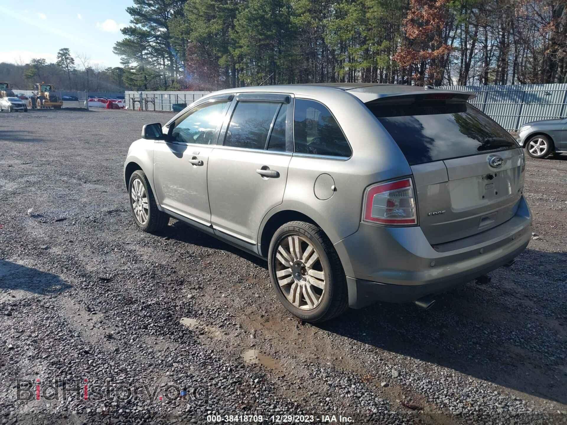 2008 FORD EDGE - VIN: 2FMDK49C68BA98778 - Фото 3