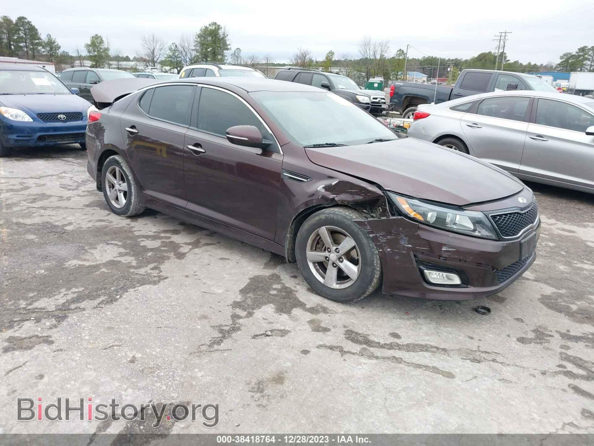 Photo 5XXGM4A77FG389460 - KIA OPTIMA 2015