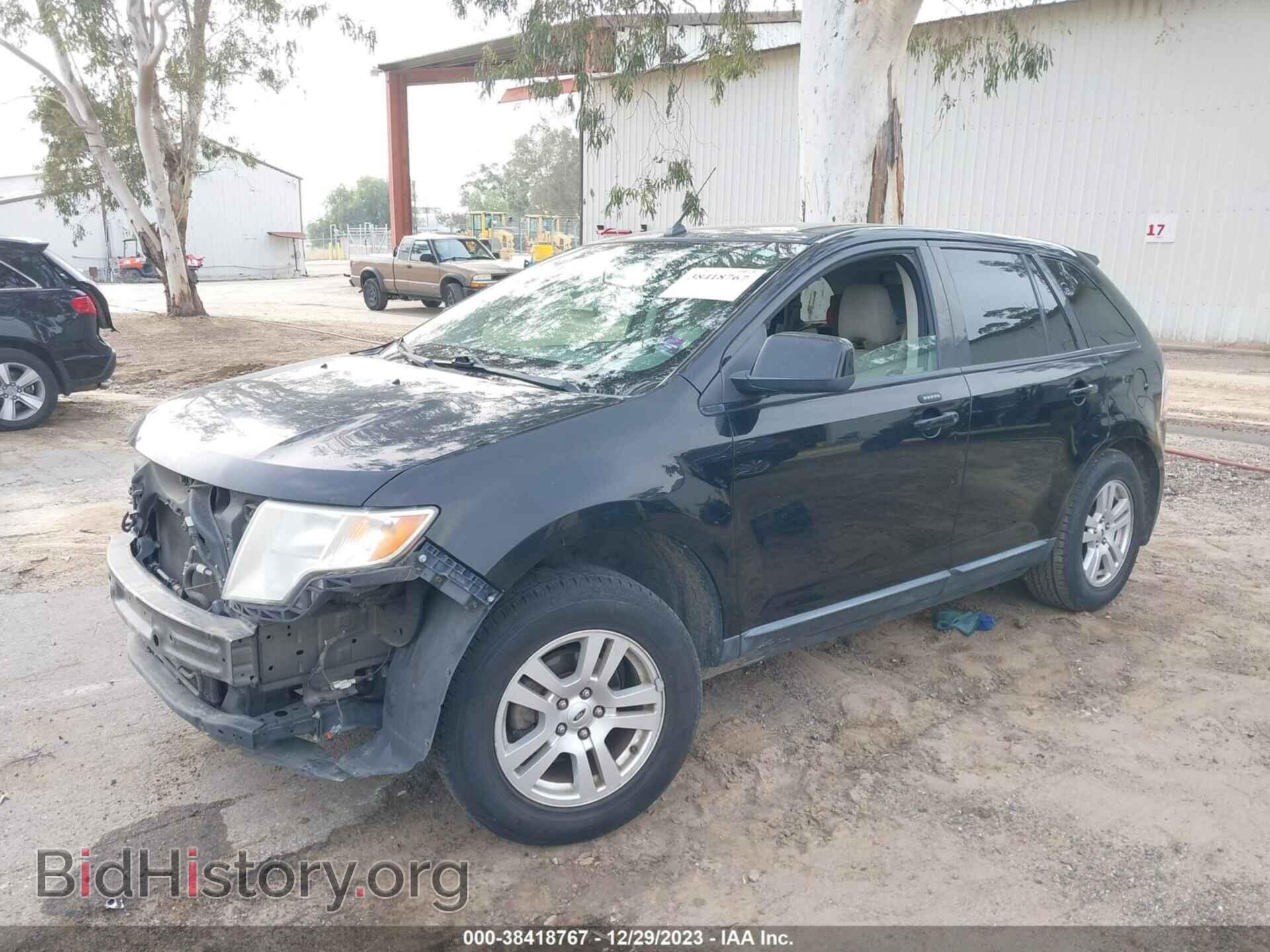 2008 FORD EDGE - VIN: 2FMDK38C08BB07731 - Photo 2