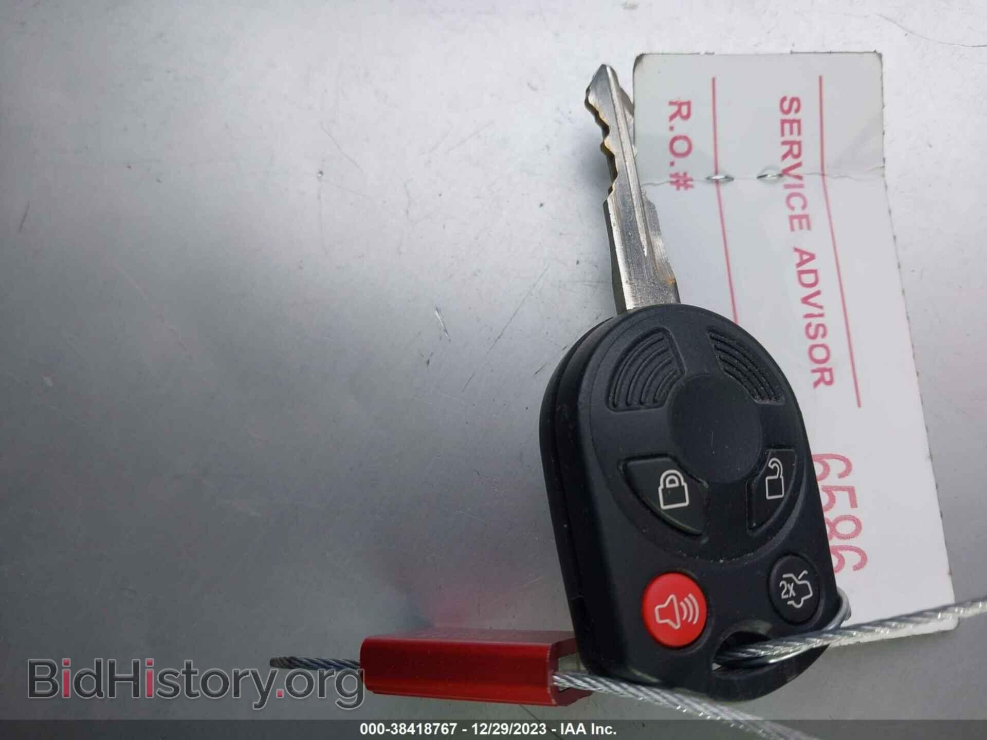 2008 FORD EDGE - VIN: 2FMDK38C08BB07731 - Photo 11