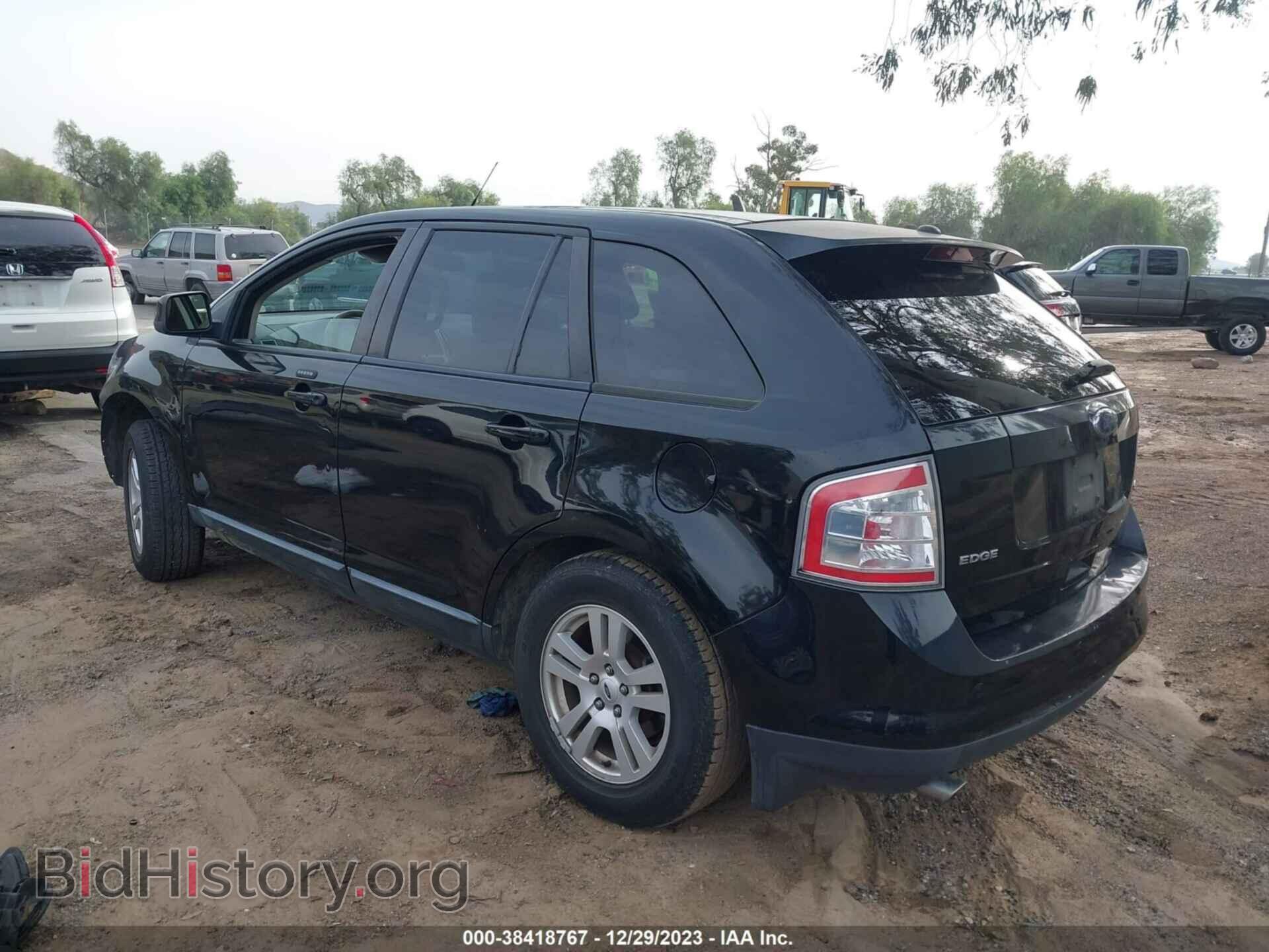 2008 FORD EDGE - VIN: 2FMDK38C08BB07731 - Photo 3