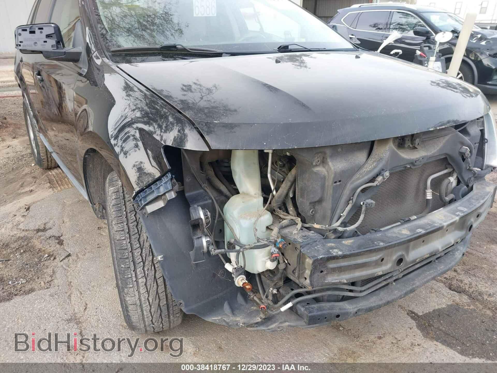 2008 FORD EDGE - VIN: 2FMDK38C08BB07731 - Photo 6