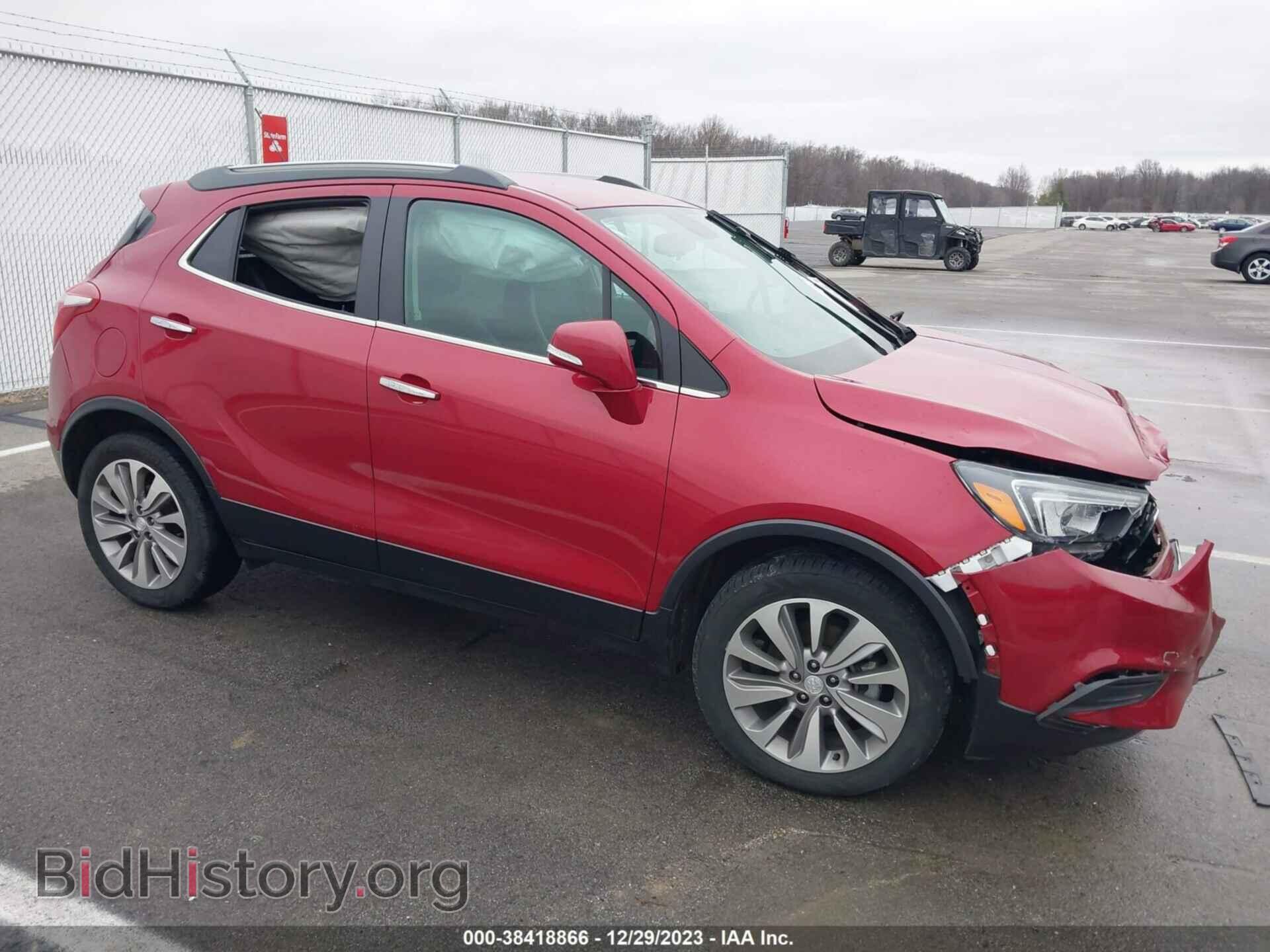 Photo KL4CJASB8KB710814 - BUICK ENCORE 2019