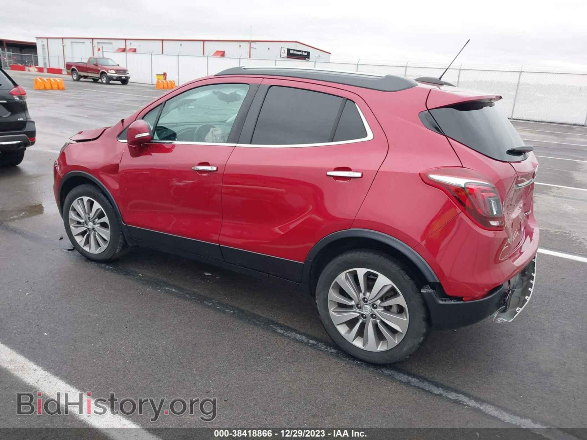 2019 BUICK ENCORE - VIN: KL4CJASB8KB710814 - Фото 3