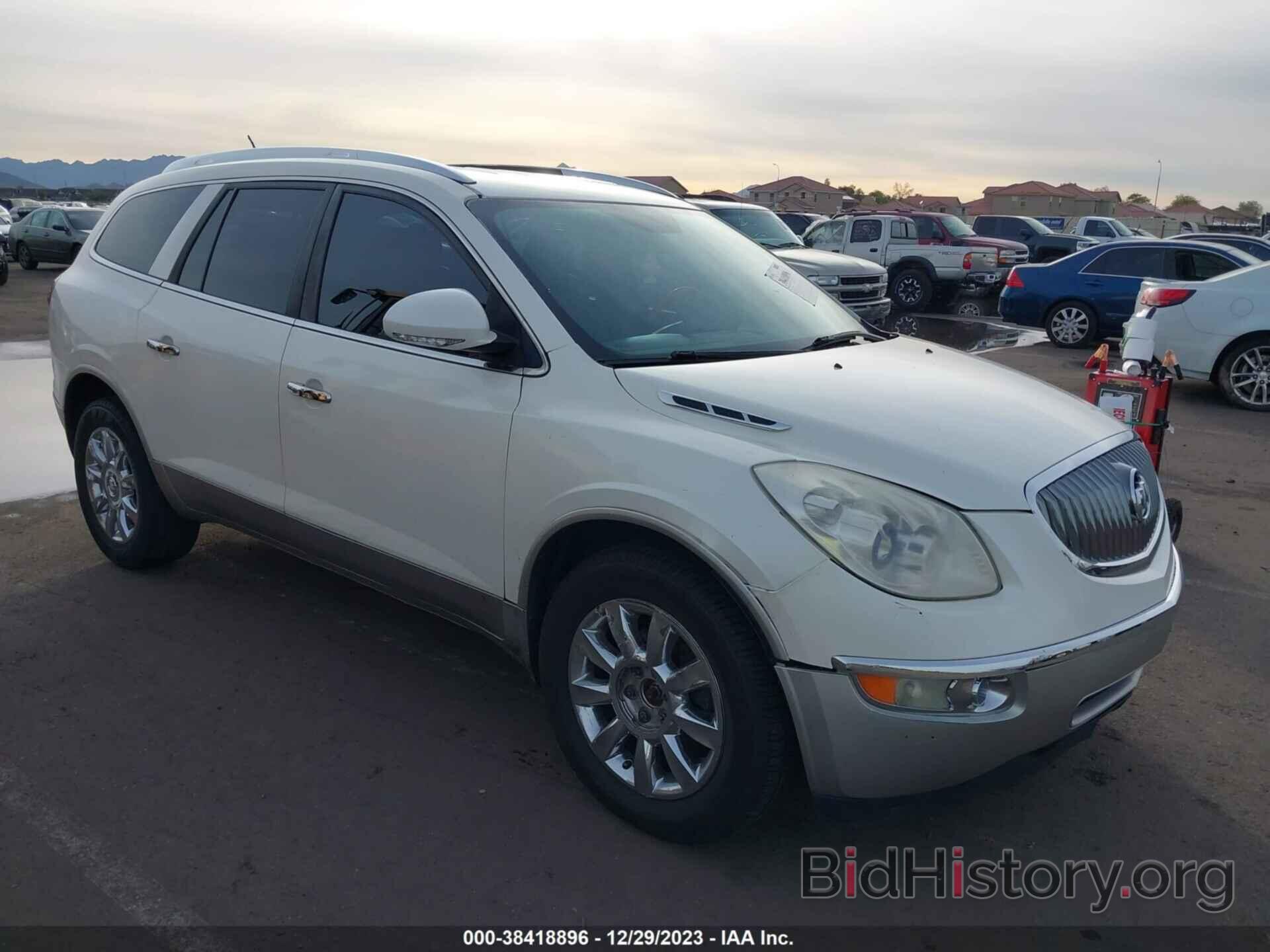 Photo 5GAKRCED8C1339763 - BUICK ENCLAVE 2012
