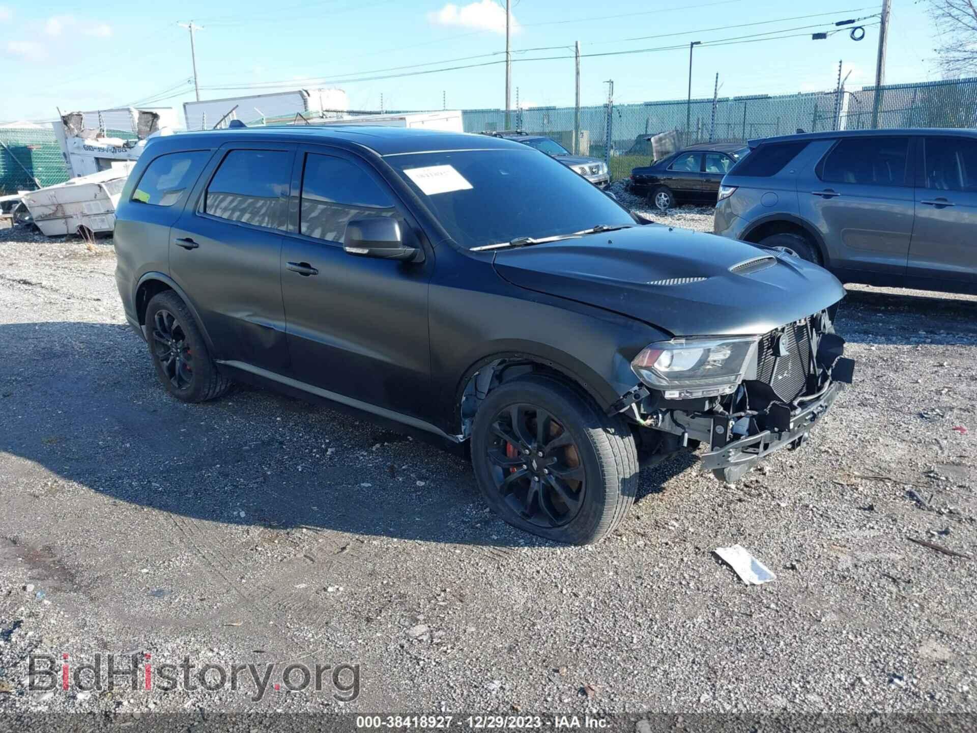 Фотография 1C4SDJGJ1JC209667 - DODGE DURANGO 2018