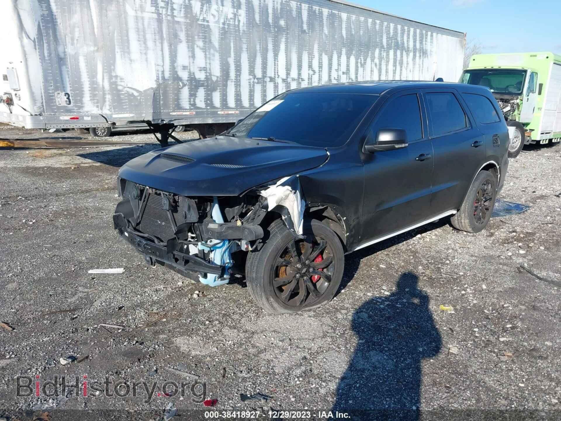 2018 DODGE DURANGO - VIN: 1C4SDJGJ1JC209667 - Photo 2