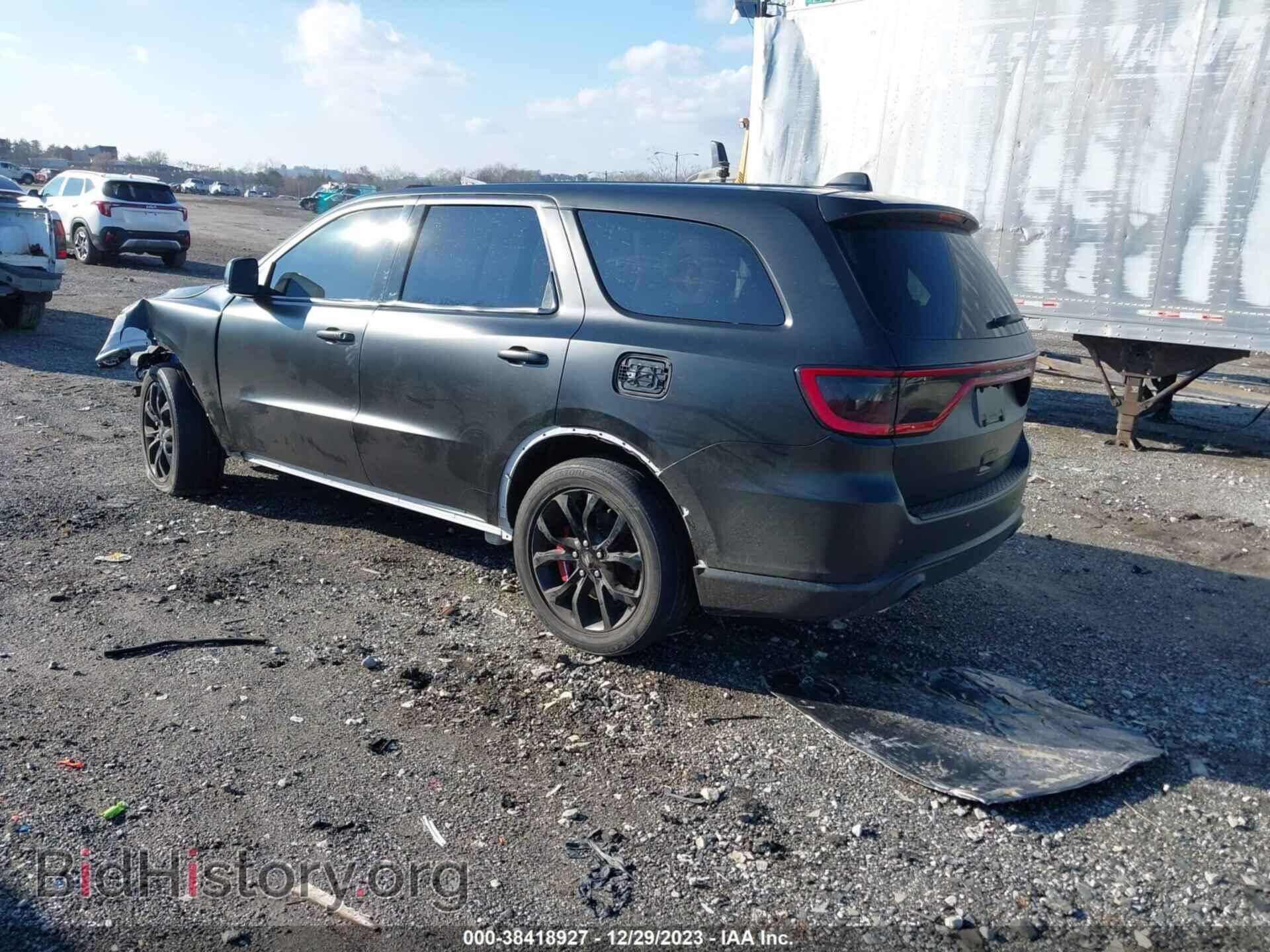 2018 DODGE DURANGO - VIN: 1C4SDJGJ1JC209667 - Photo 3