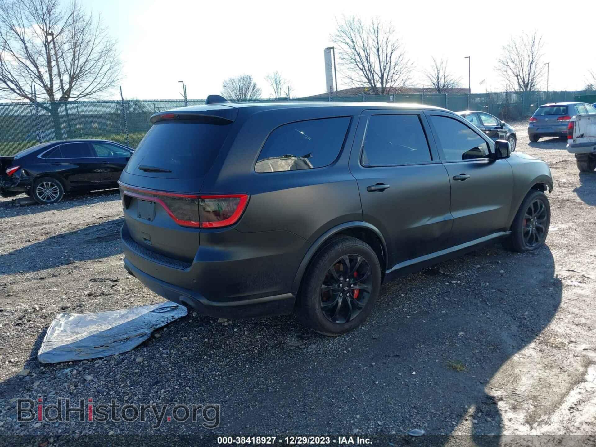 2018 DODGE DURANGO - VIN: 1C4SDJGJ1JC209667 - Photo 4
