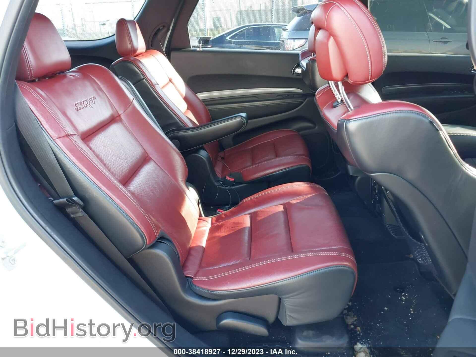 2018 DODGE DURANGO - VIN: 1C4SDJGJ1JC209667 - Photo 8