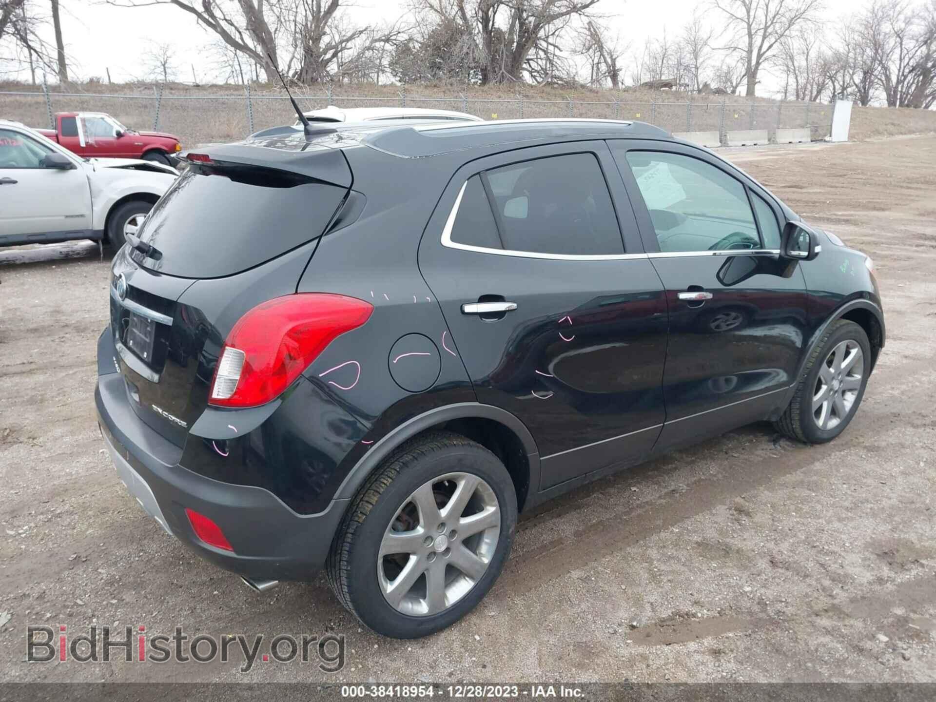 2014 BUICK ENCORE - VIN: KL4CJCSB8EB730786 - Фото 4