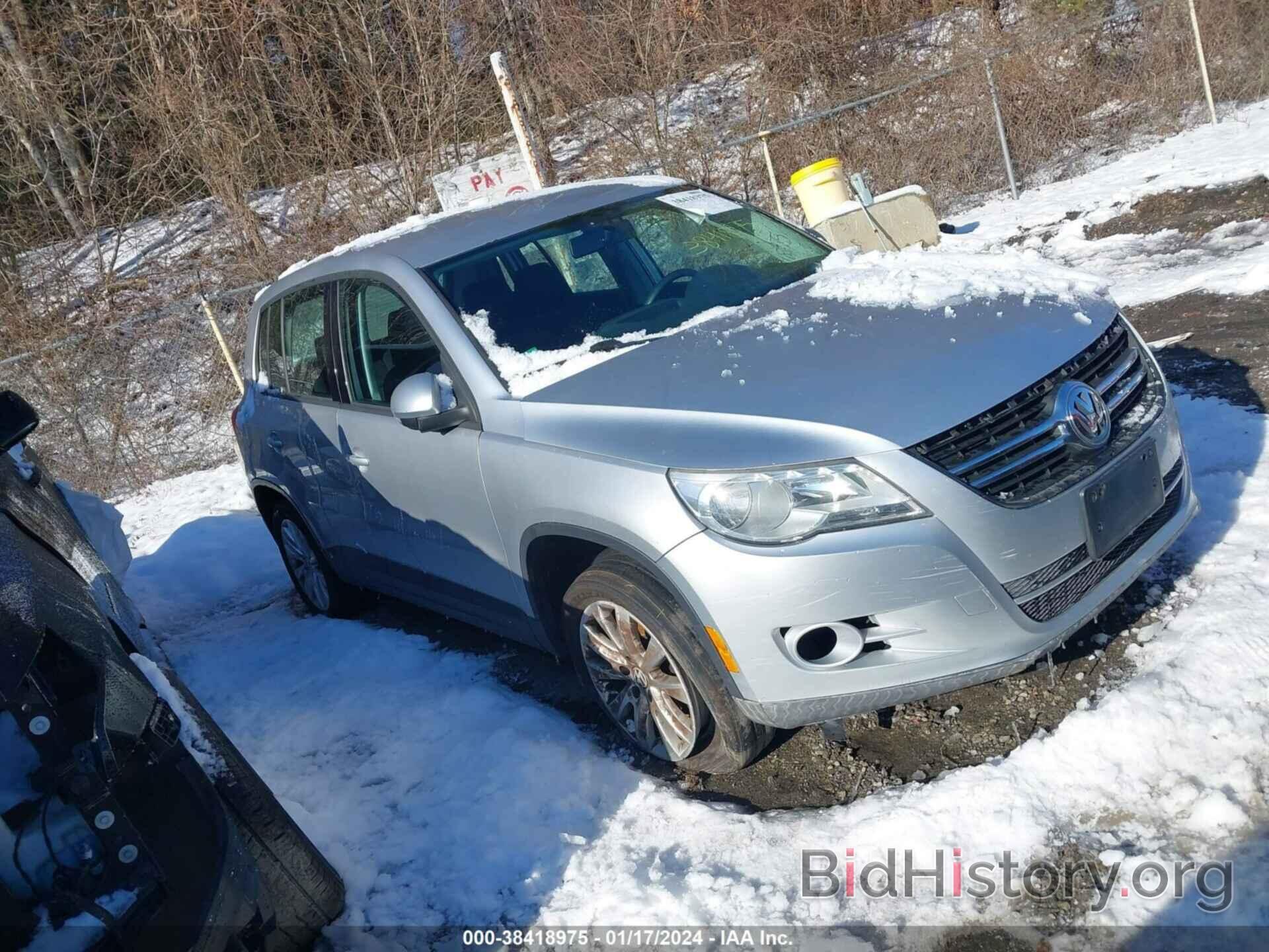 Photo WVGBV7AX3AW528642 - VOLKSWAGEN TIGUAN 2010