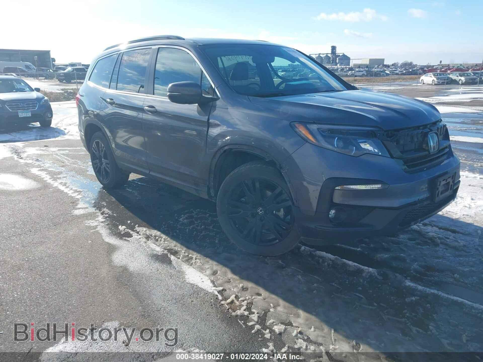 Фотография 5FNYF6H25NB046183 - HONDA PILOT 2022