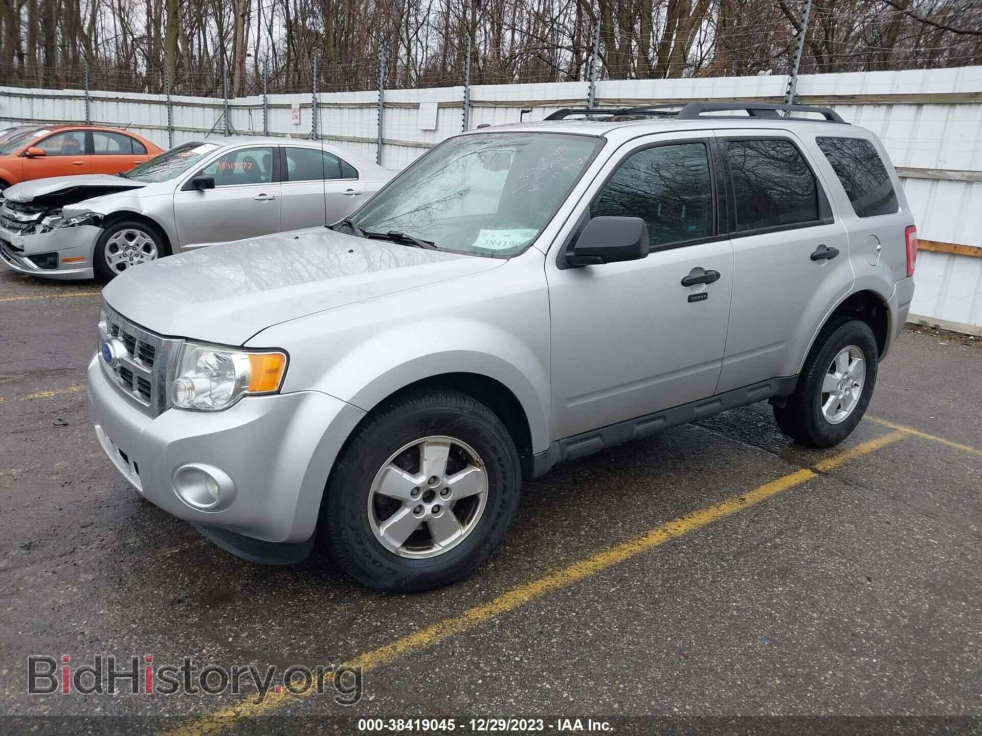 2012 FORD ESCAPE - VIN: 1FMCU9DG5CKB77578 - Фото 2