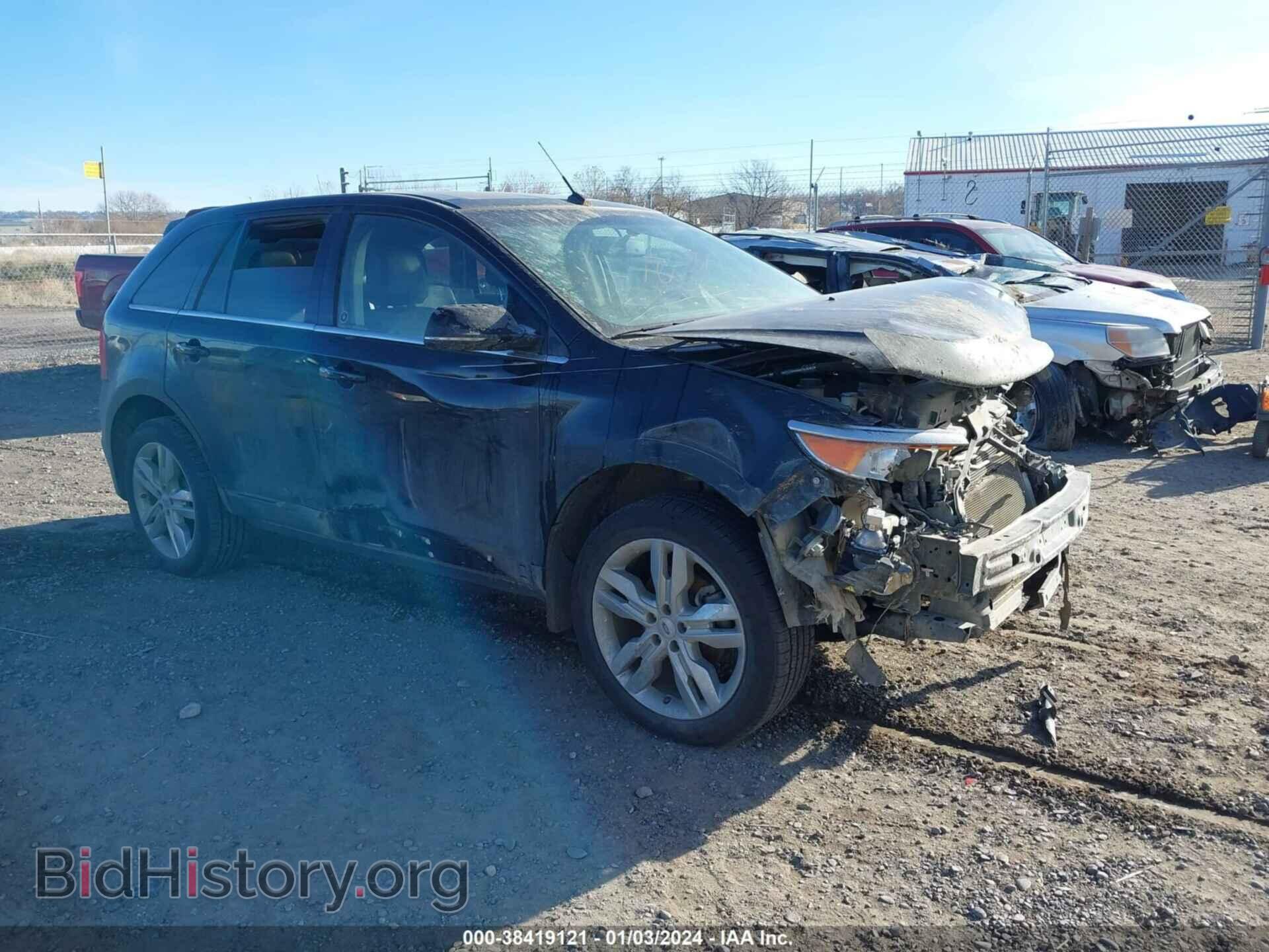 Photo 2FMDK4KCXDBE27079 - FORD EDGE 2013