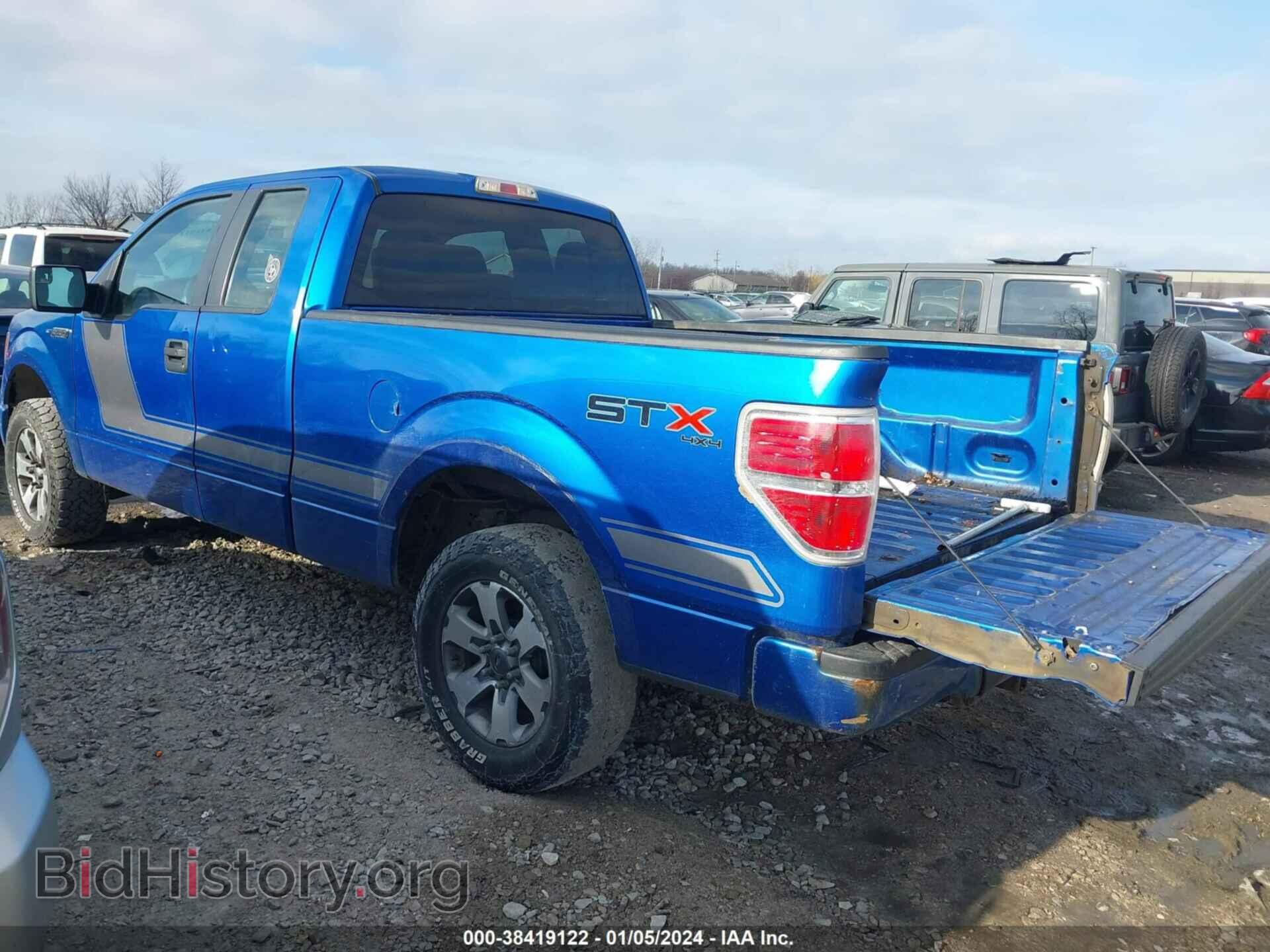 2013 FORD F-150 - VIN: 1FTFX1EF7DFA44475 - Фото 3