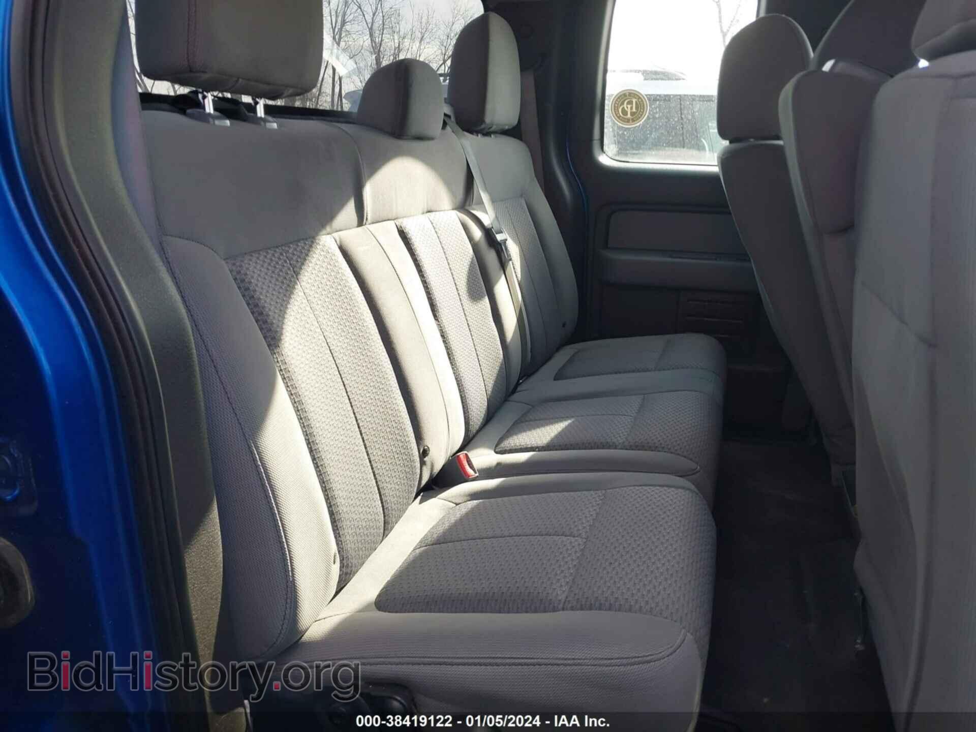 2013 FORD F-150 - VIN: 1FTFX1EF7DFA44475 - Фото 8