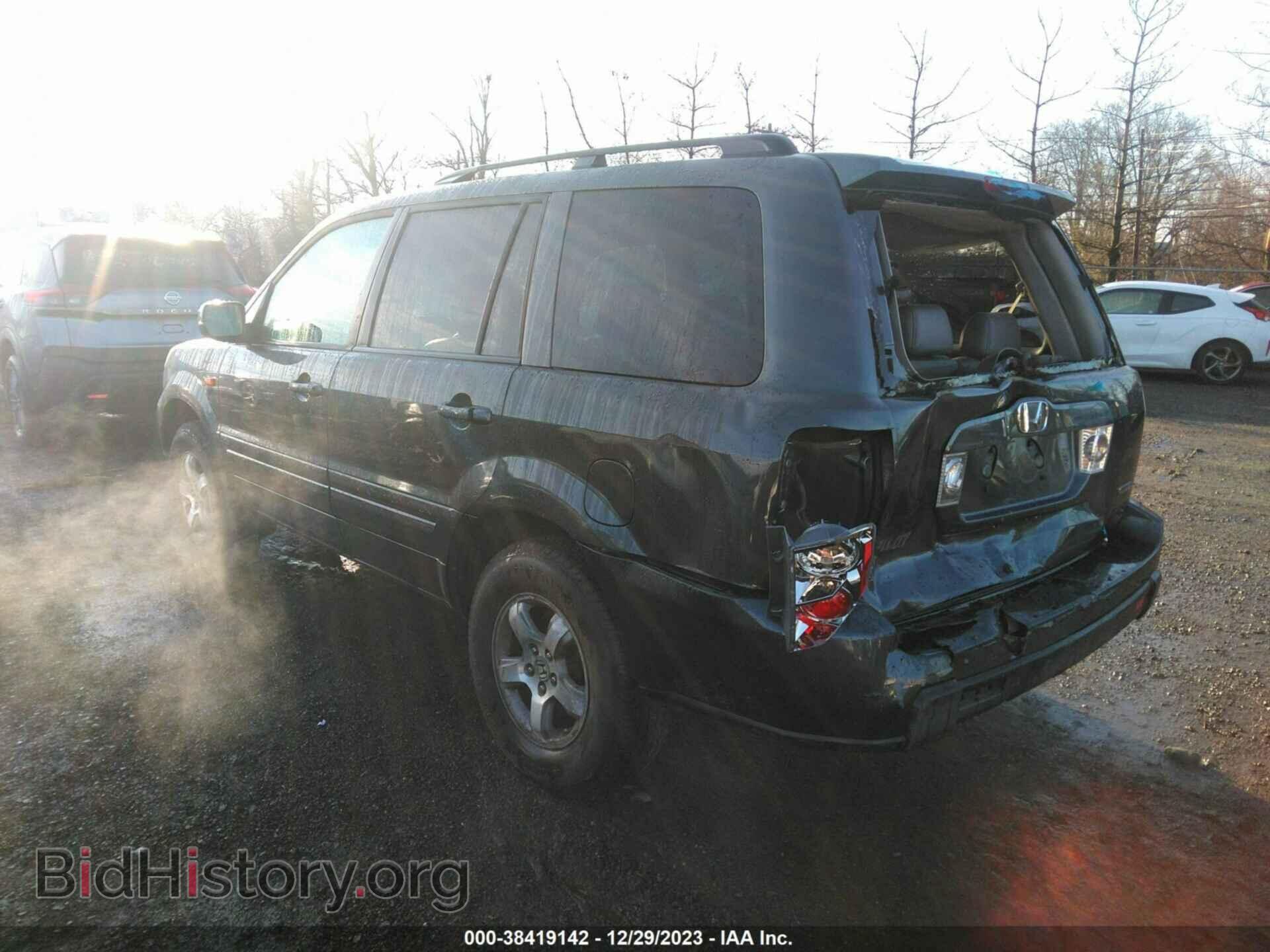 2006 HONDA PILOT - VIN: 2HKYF18566H522649 - Фото 3