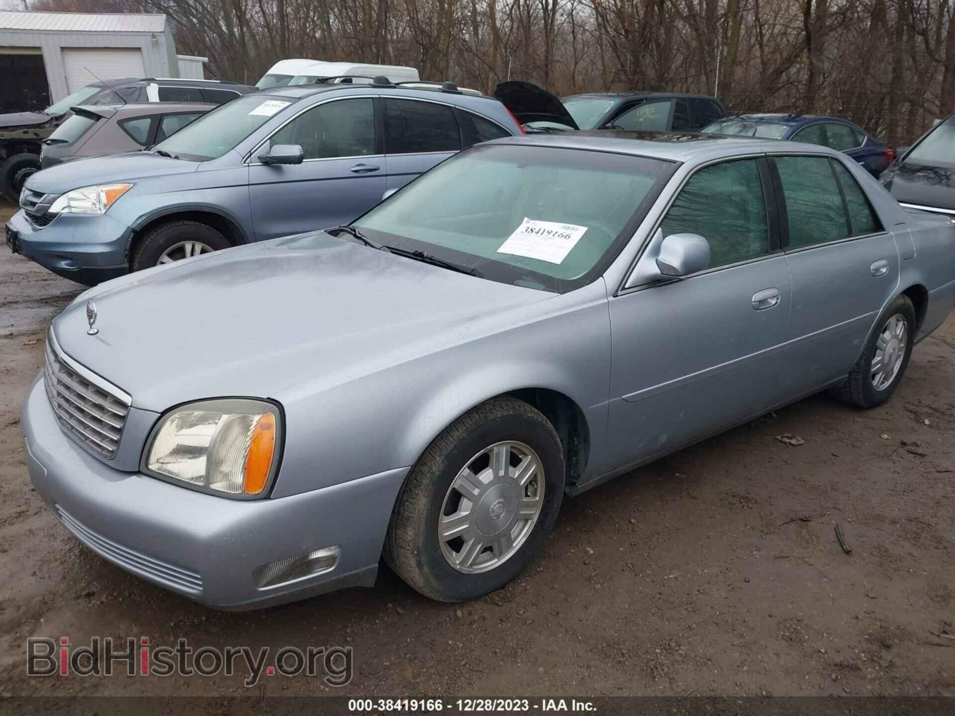 2005 CADILLAC DEVILLE - VIN: 1G6KD54Y45U129985 - Фото 2