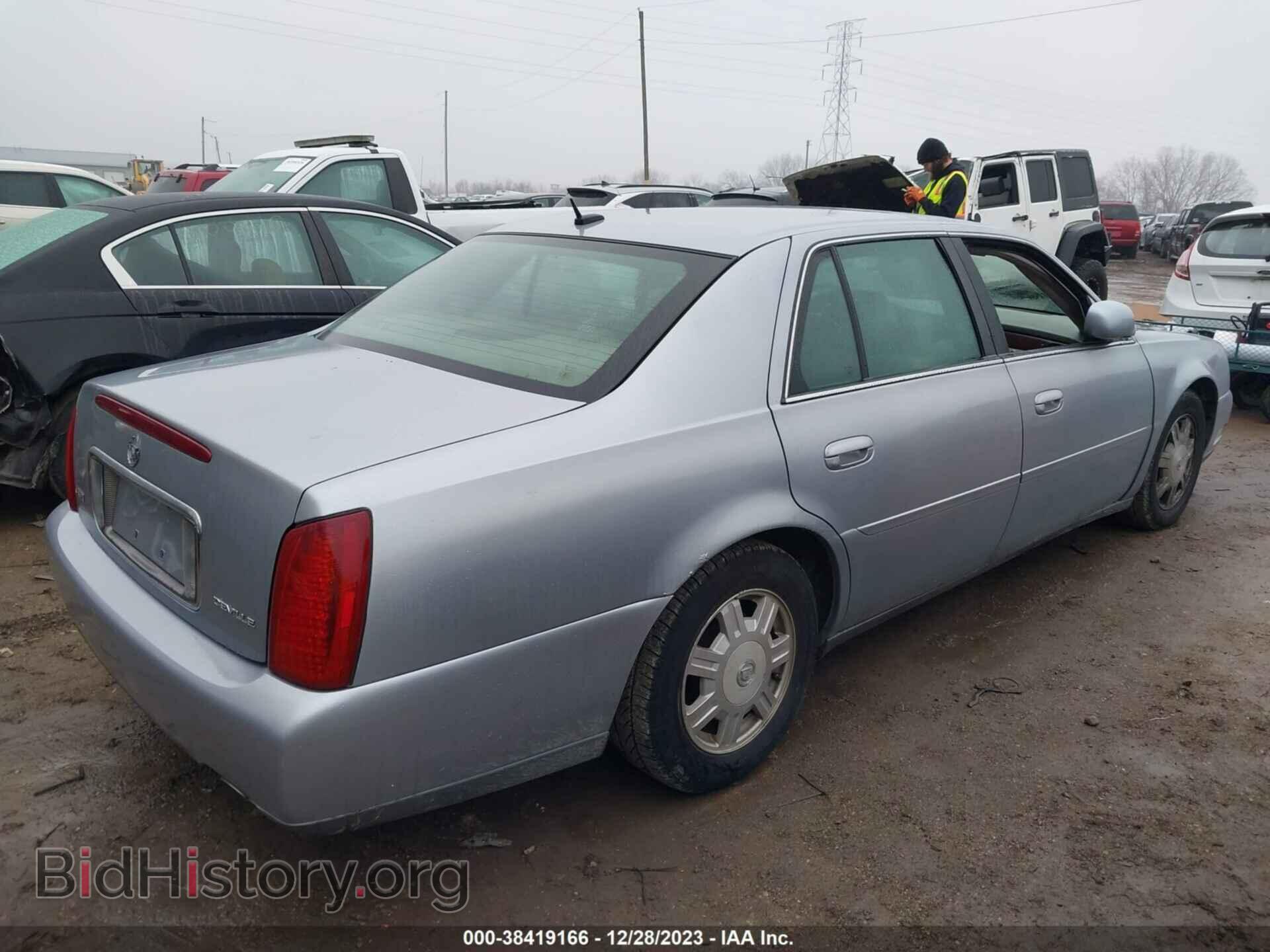2005 CADILLAC DEVILLE - VIN: 1G6KD54Y45U129985 - Фото 4