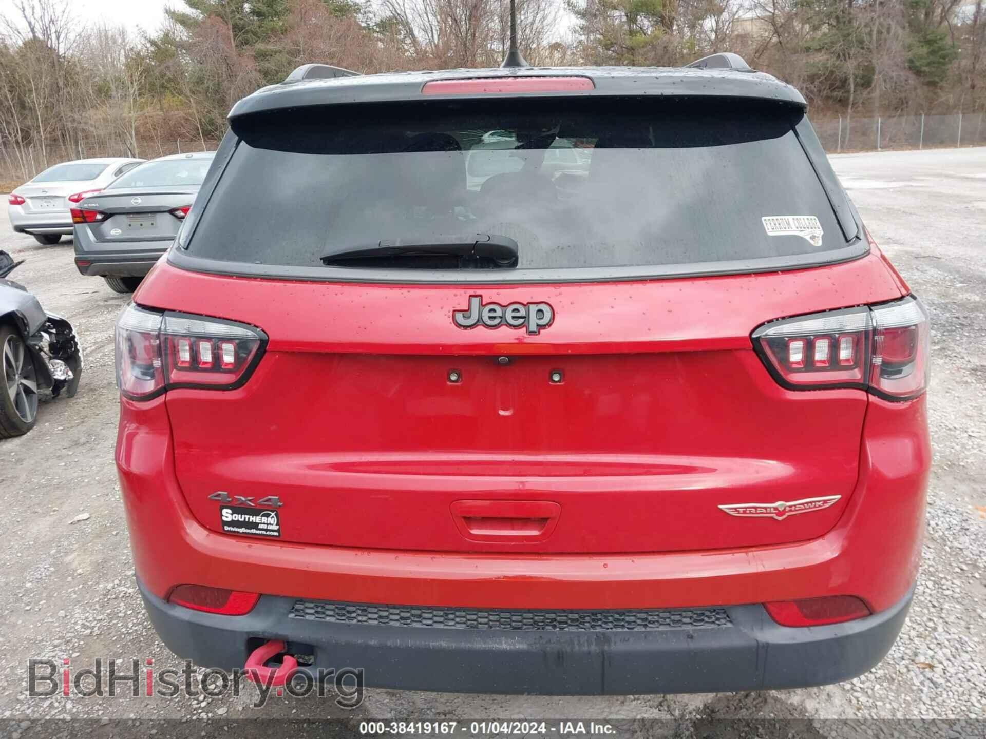 2019 JEEP COMPASS - VIN: 3C4NJDDB7KT752841 - Photo 16
