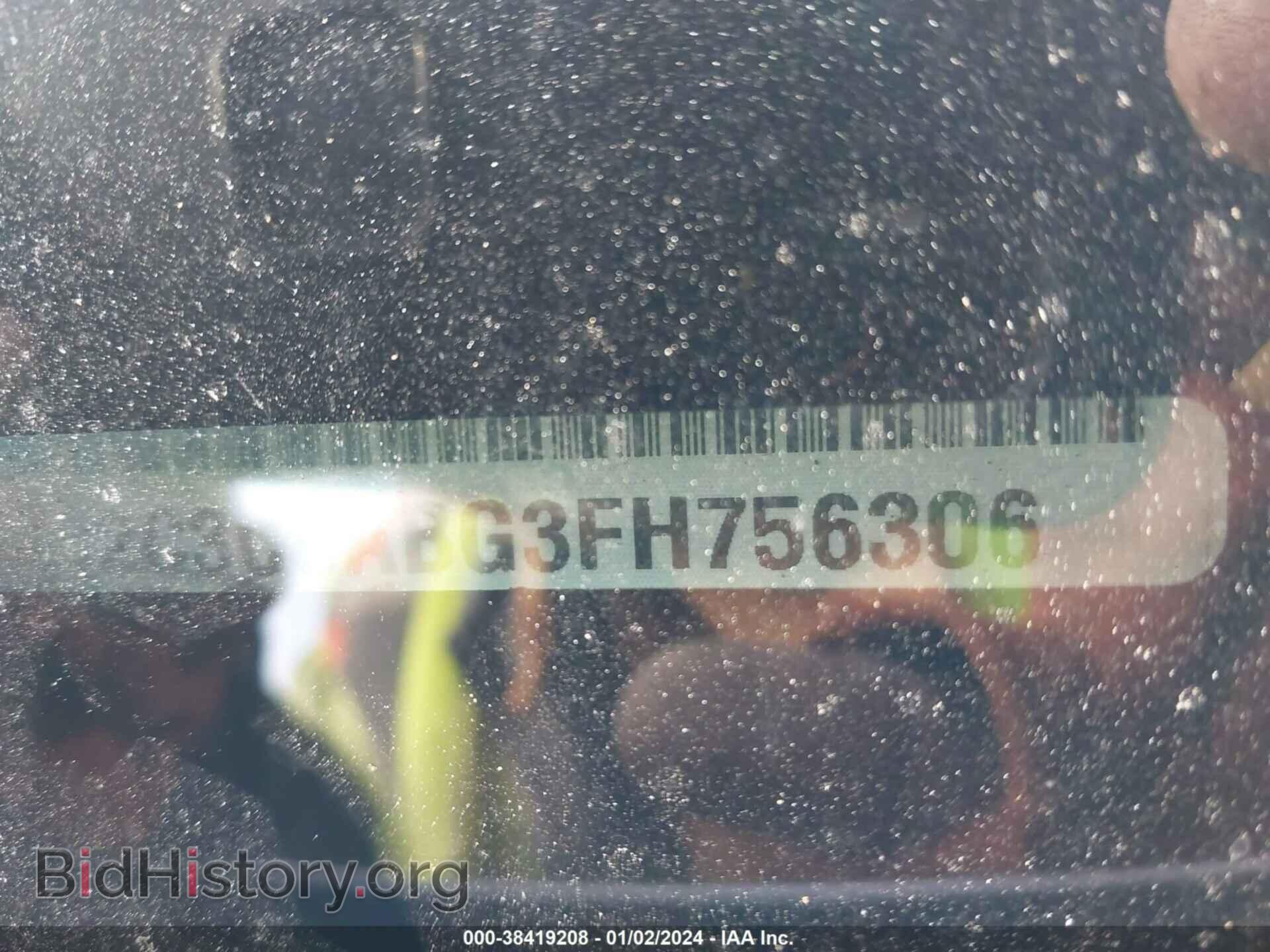 2015 CHRYSLER 300 - VIN: 2C3CCABG3FH756306 - Фото 9