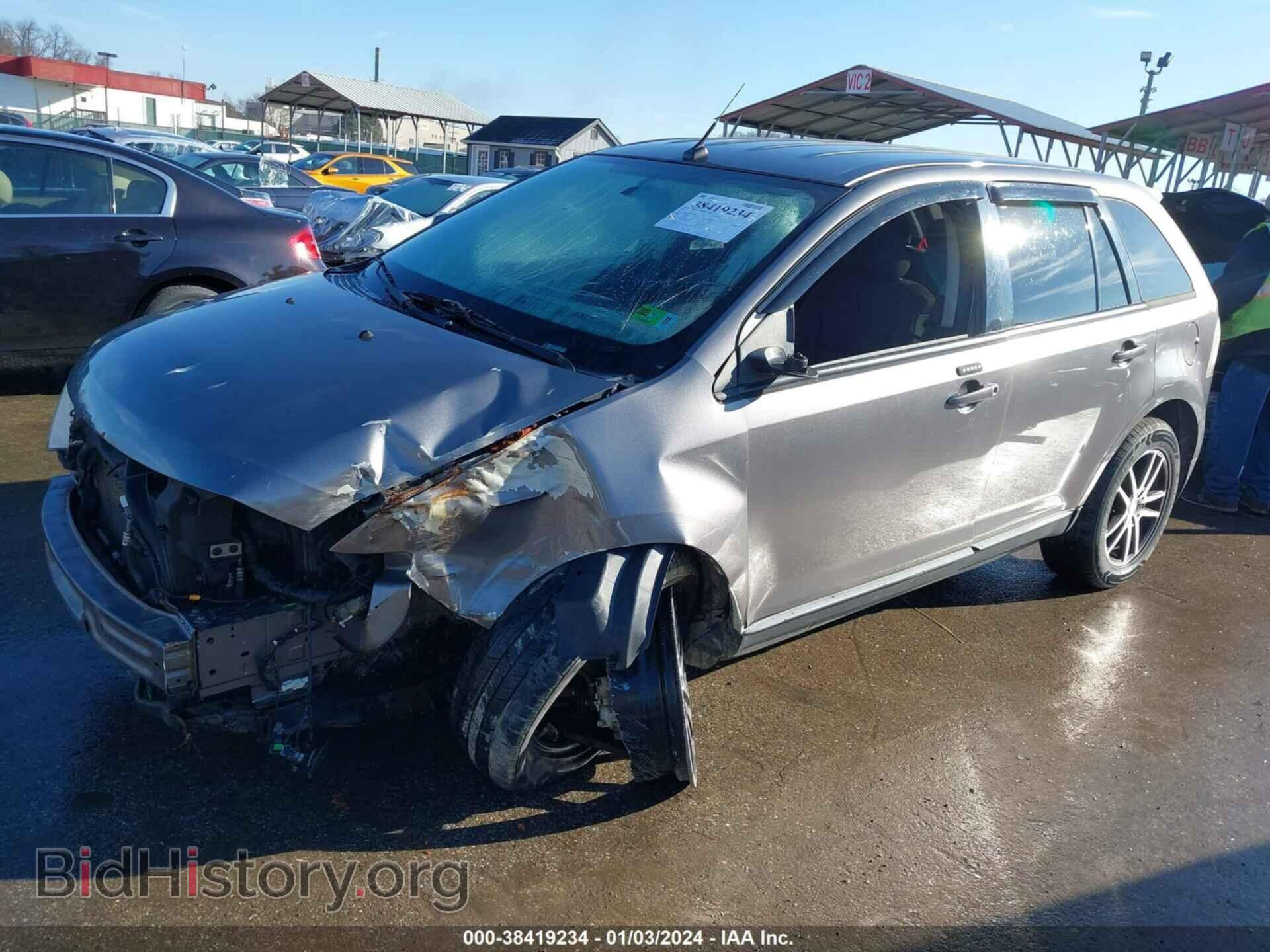 2010 FORD EDGE - VIN: 2FMDK4JC0ABA80097 - Фото 2