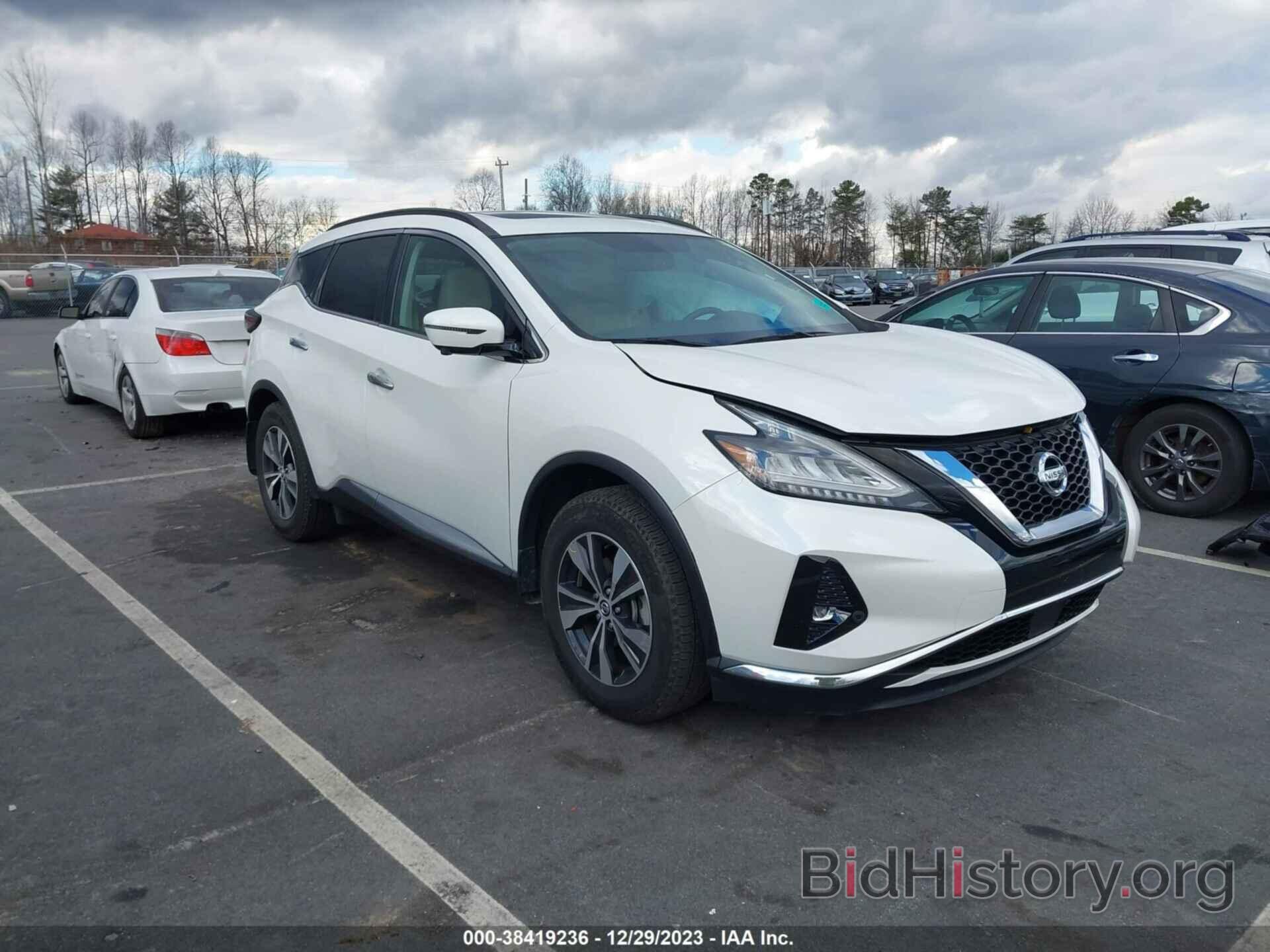 Photo 5N1AZ2MJ2KN153103 - NISSAN MURANO 2019