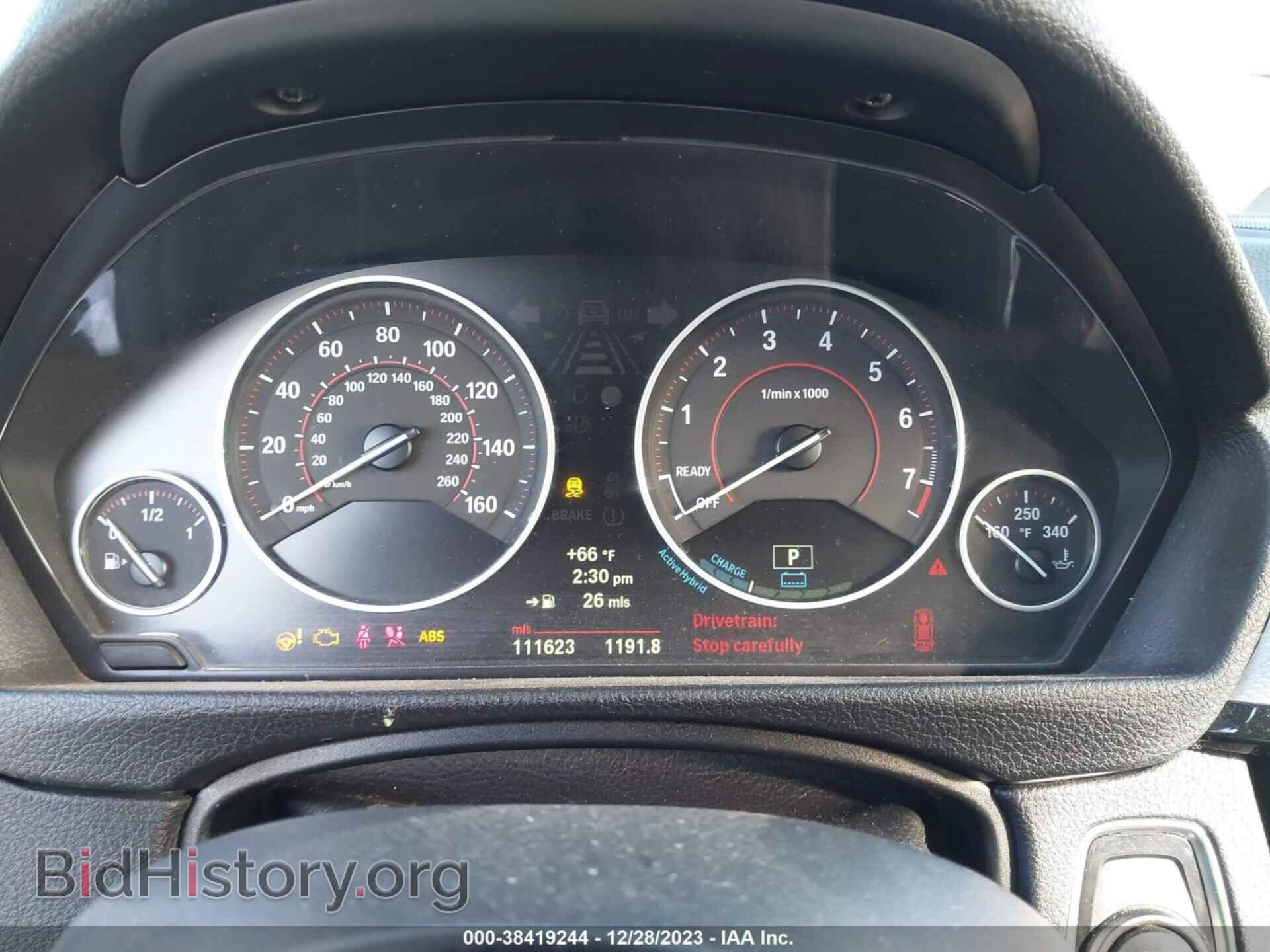 2013 BMW ACTIVEHYBRID 3 - VIN: WBA3F9C54DF483788 - Фото 7