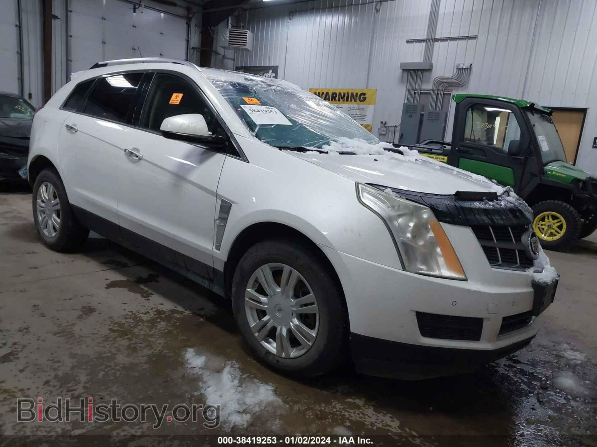 Фотография 3GYFNDE3XCS561867 - CADILLAC SRX 2012