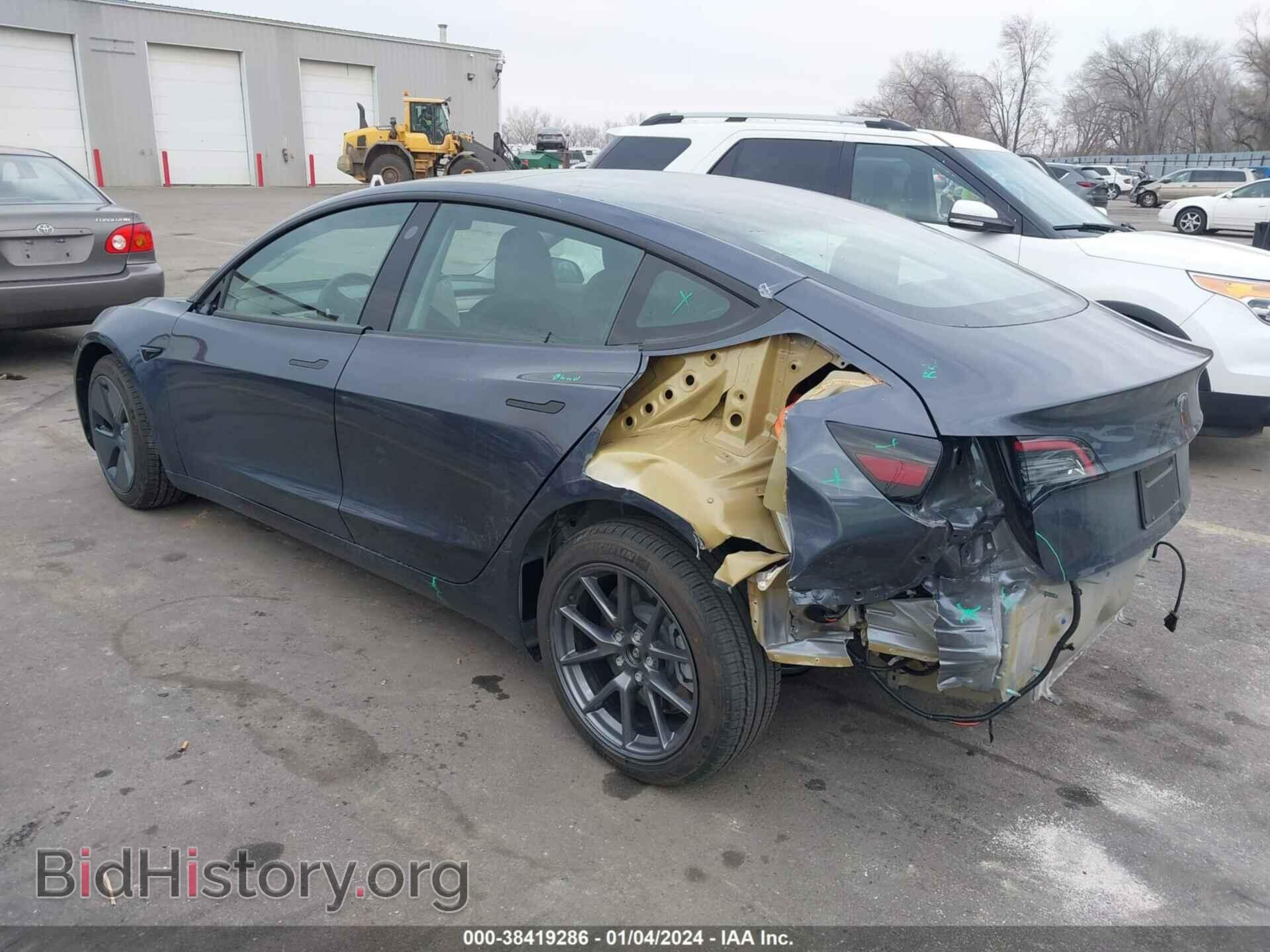 2023 TESLA MODEL 3 - VIN: 5YJ3E1EA3PF616339 - Фото 3