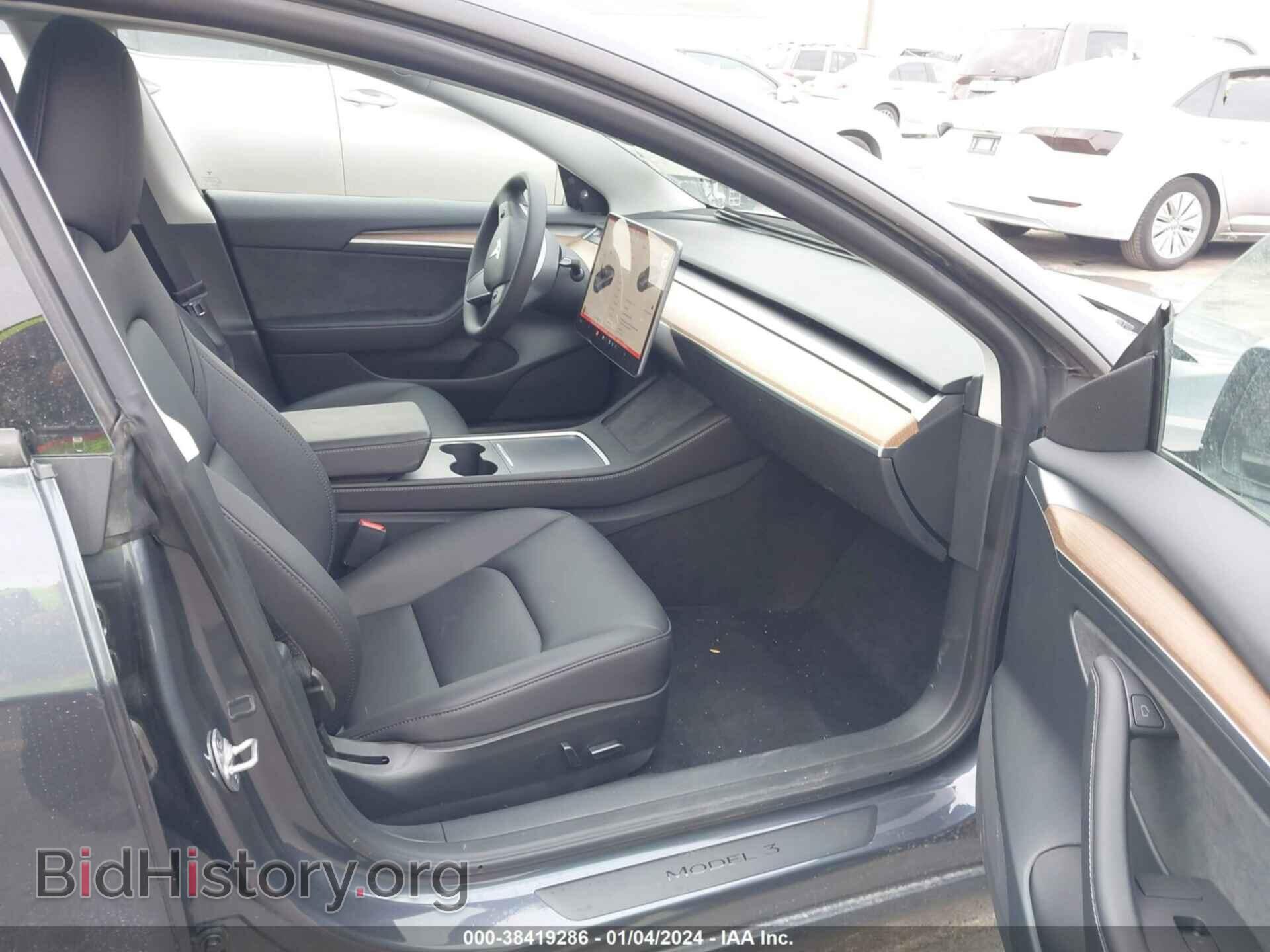 2023 TESLA MODEL 3 - VIN: 5YJ3E1EA3PF616339 - Фото 5
