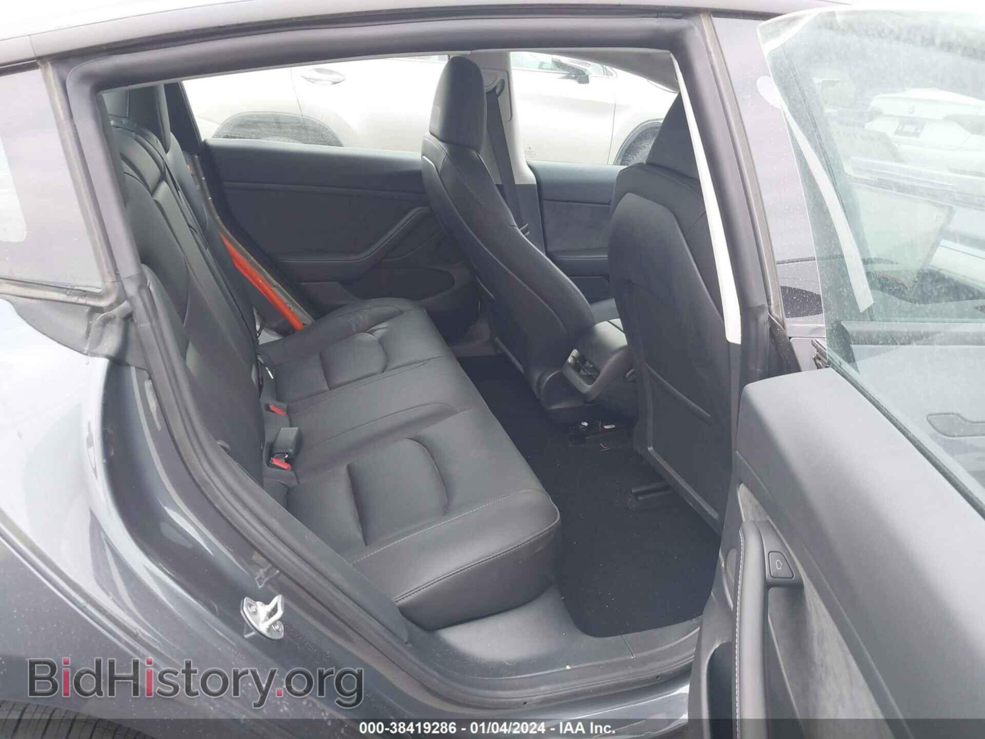 2023 TESLA MODEL 3 - VIN: 5YJ3E1EA3PF616339 - Фото 8