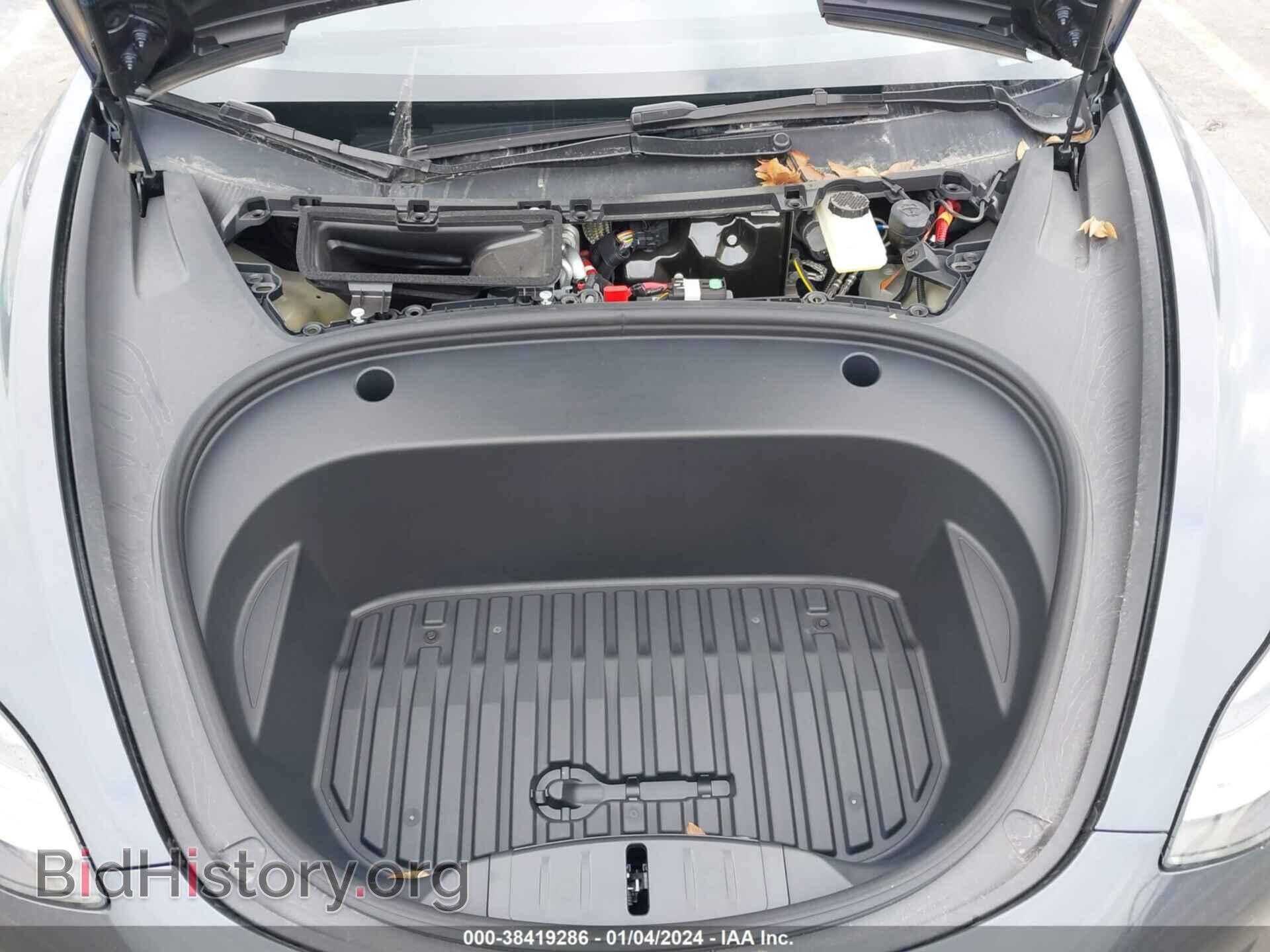 2023 TESLA MODEL 3 - VIN: 5YJ3E1EA3PF616339 - Фото 10