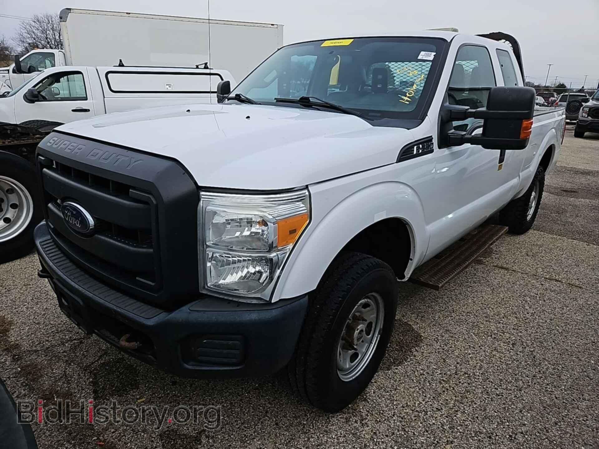 2014 FORD F-250 - VIN: 1FT7X2B61EEB70496 - Фото 4