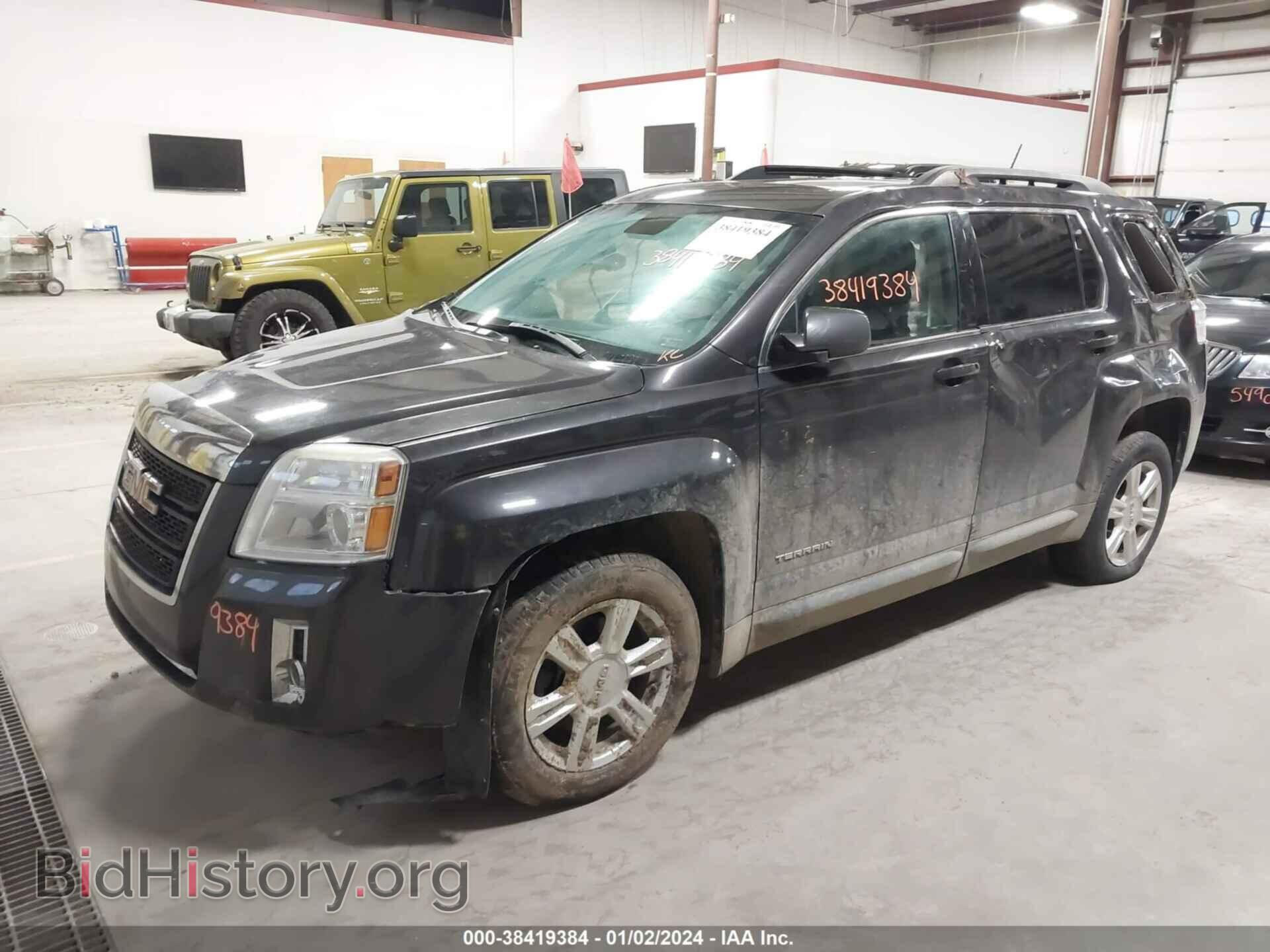 2014 GMC TERRAIN - VIN: 2GKFLWEK2E6382873 - Photo 2