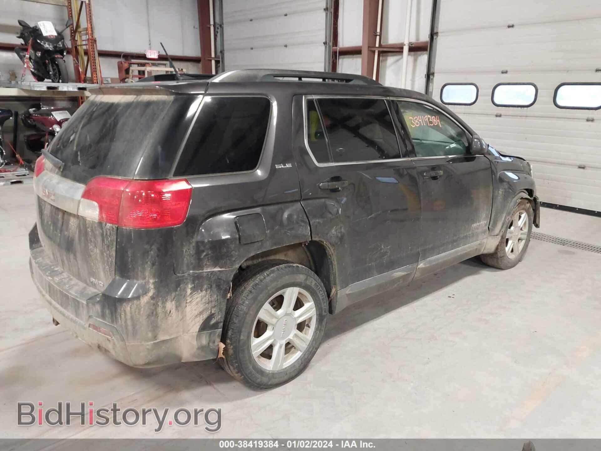 2014 GMC TERRAIN - VIN: 2GKFLWEK2E6382873 - Photo 4
