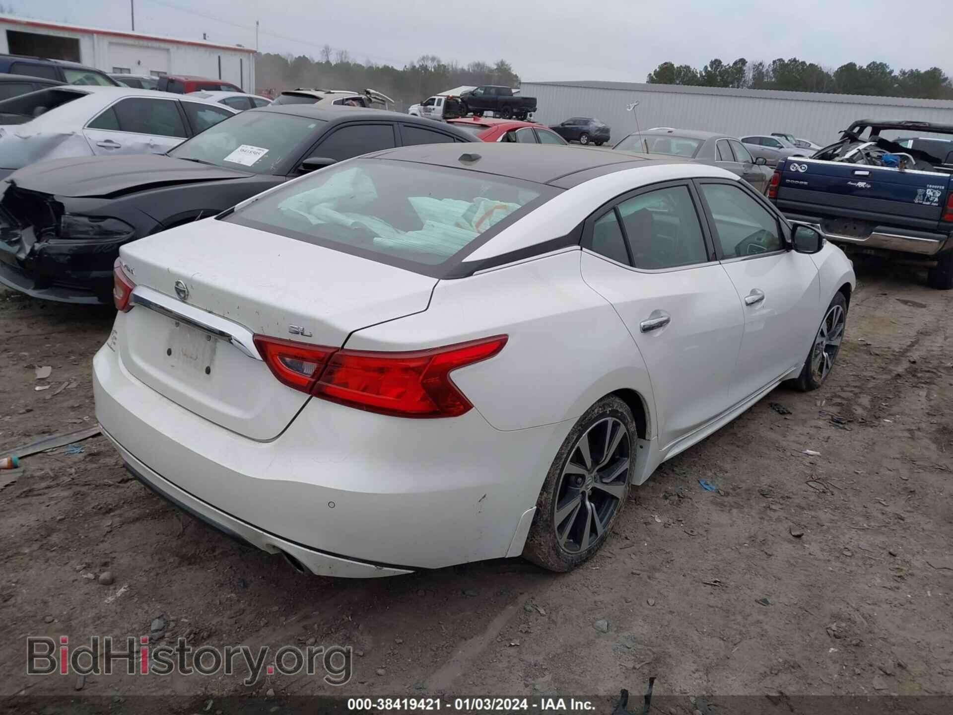 2017 NISSAN MAXIMA - VIN: 1N4AA6AP1HC408832 - Фото 4