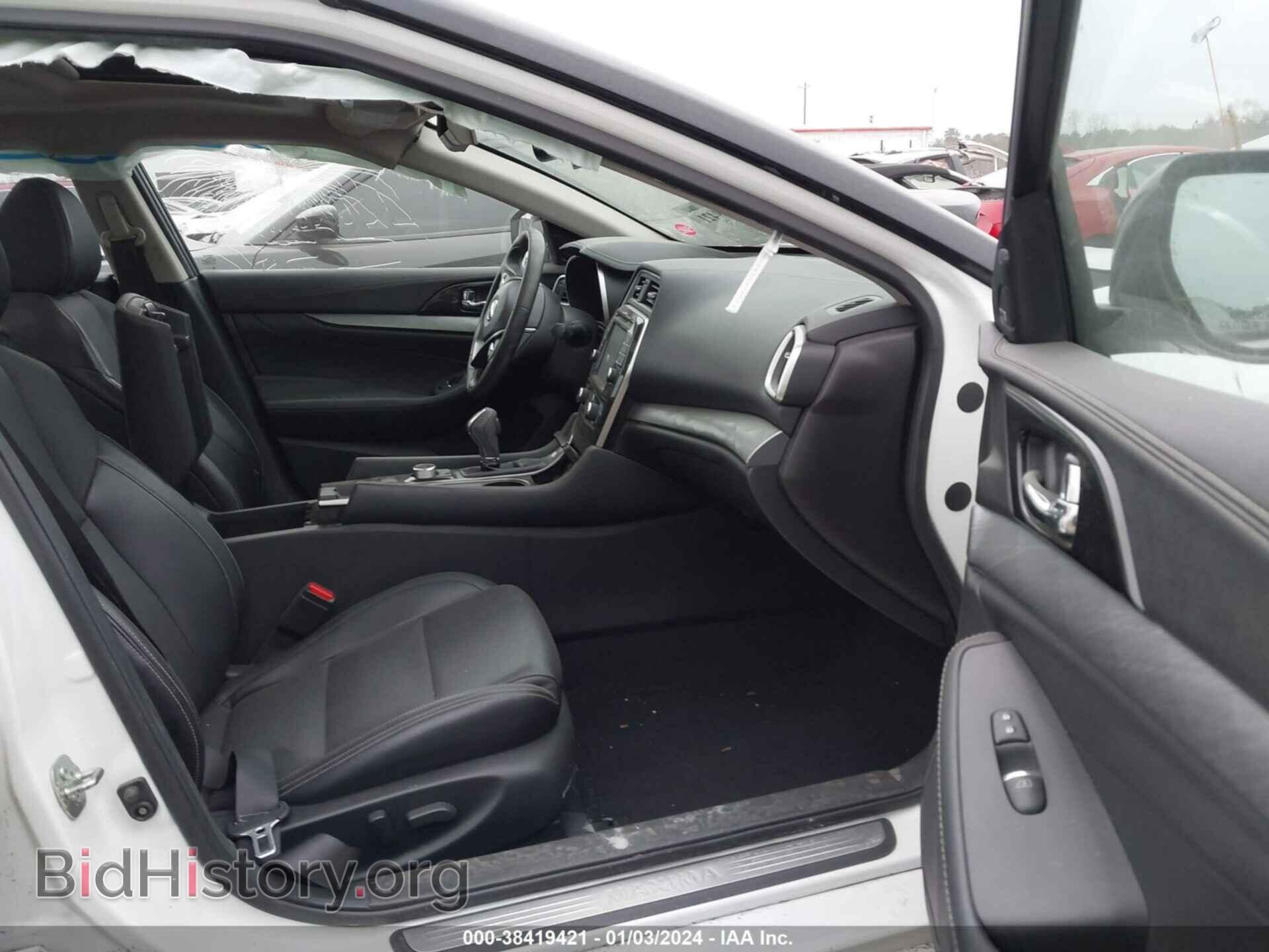2017 NISSAN MAXIMA - VIN: 1N4AA6AP1HC408832 - Фото 5