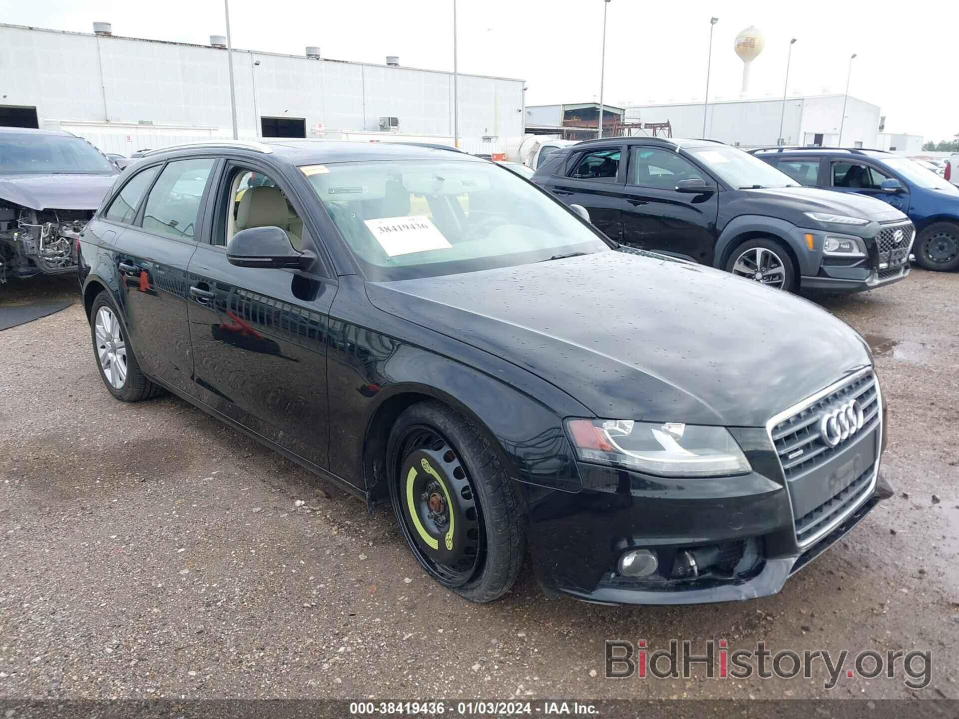 Photo WAUVF78K19A202353 - AUDI A4 2009