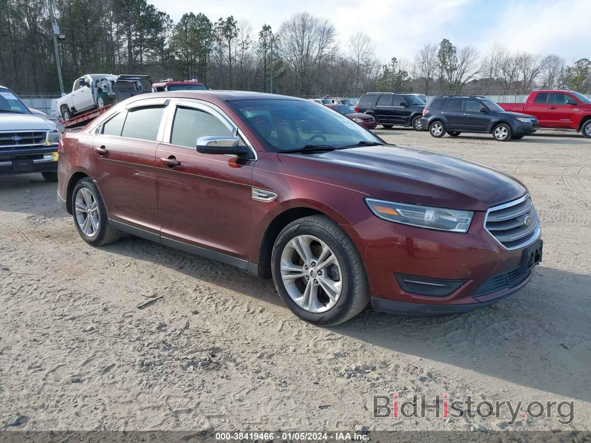 Фотография 1FAHP2E83FG138744 - FORD TAURUS 2015