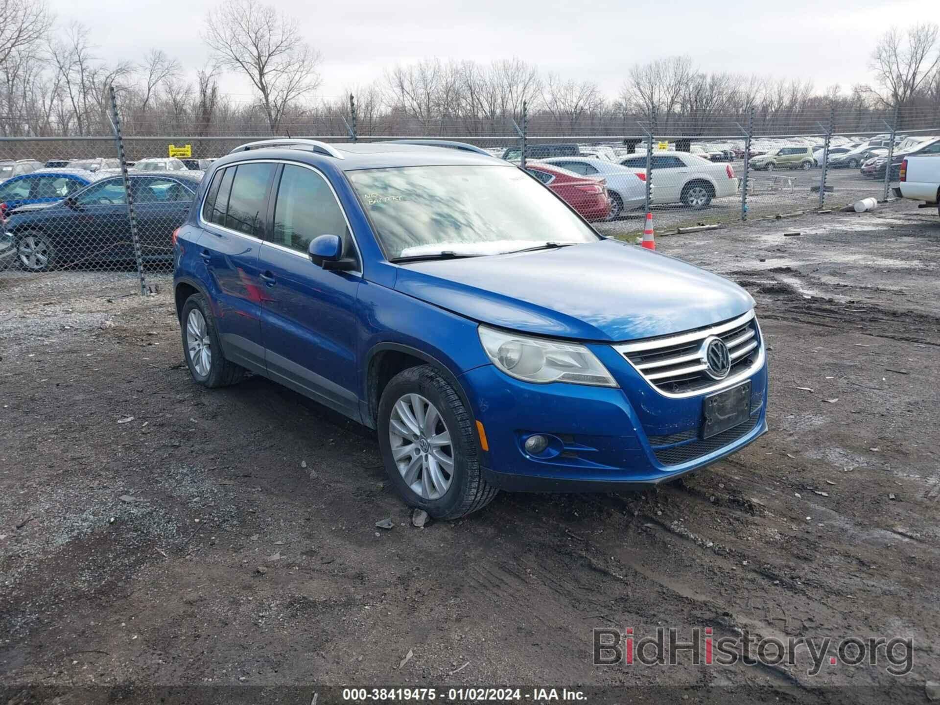 Photo WVGBV75N99W002150 - VOLKSWAGEN TIGUAN 2009