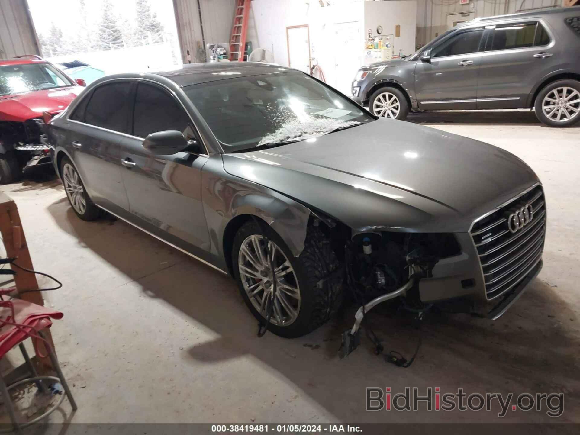 Photo WAU32AFD0FN002945 - AUDI A8 L 2015