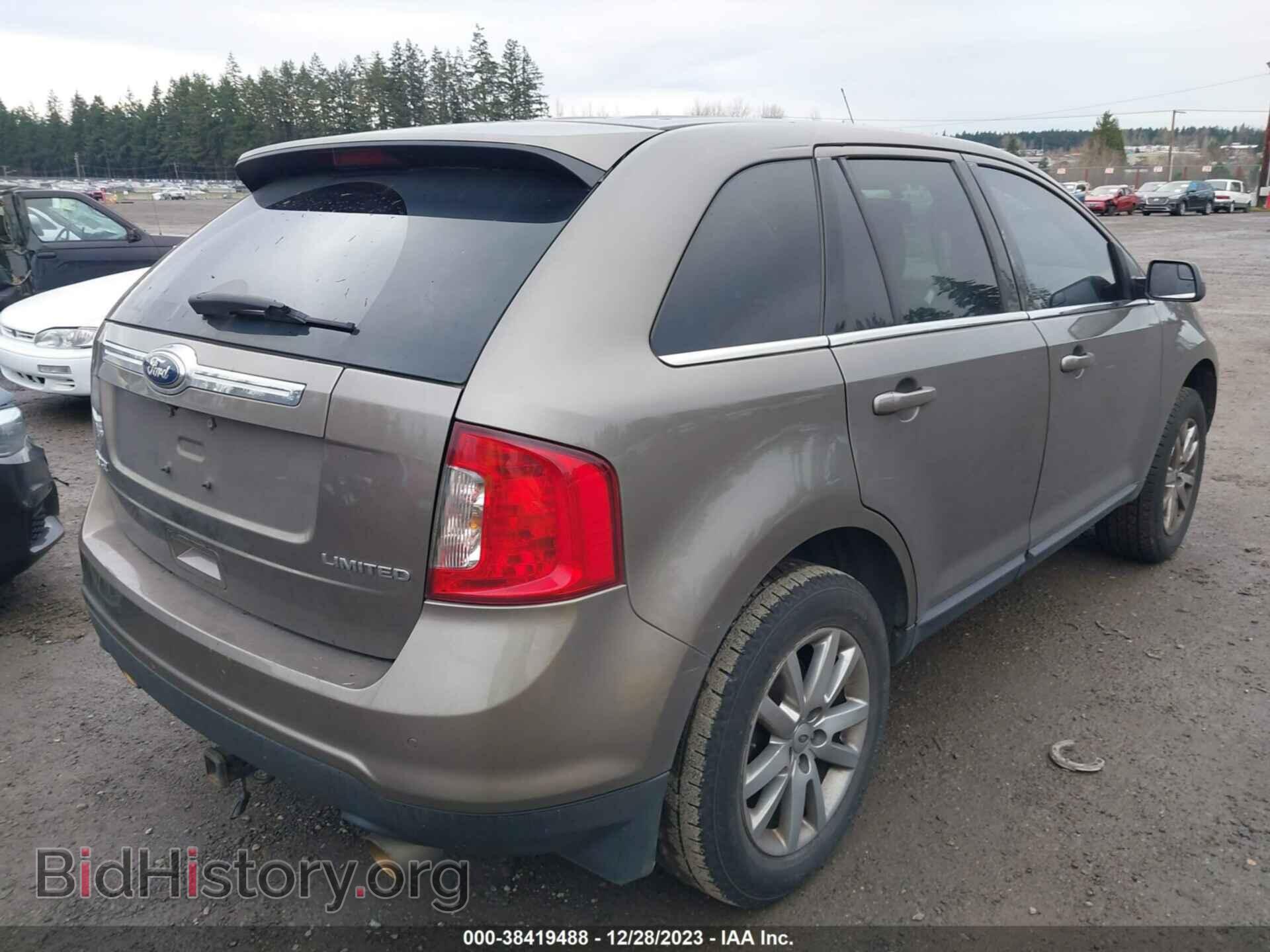 2013 FORD EDGE - VIN: 2FMDK3KC5DBB22521 - Фото 4