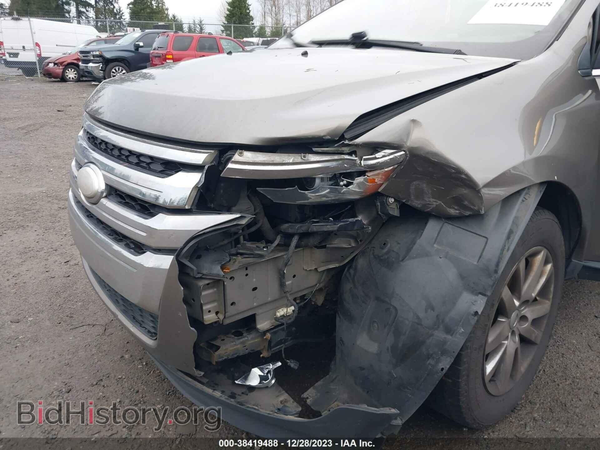 2013 FORD EDGE - VIN: 2FMDK3KC5DBB22521 - Фото 6