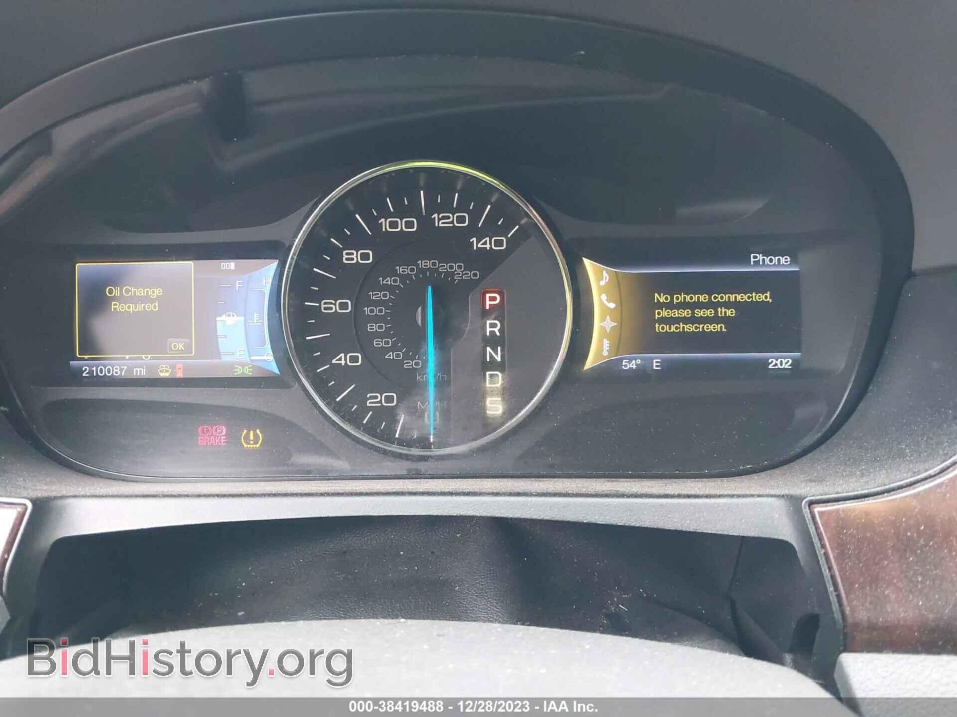 2013 FORD EDGE - VIN: 2FMDK3KC5DBB22521 - Фото 7