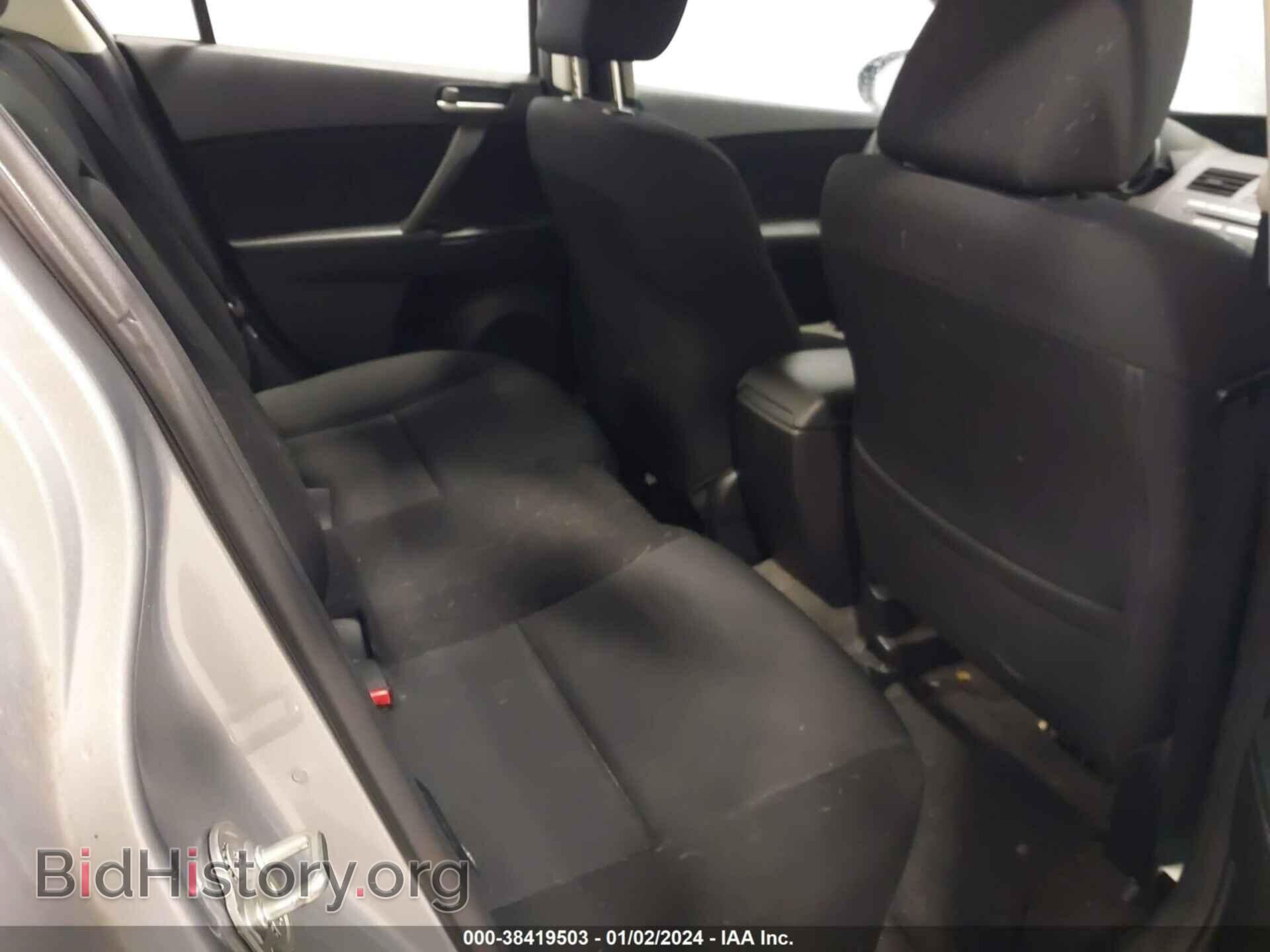 2011 MAZDA MAZDA3 - VIN: JM1BL1VF2B1407236 - Photo 8