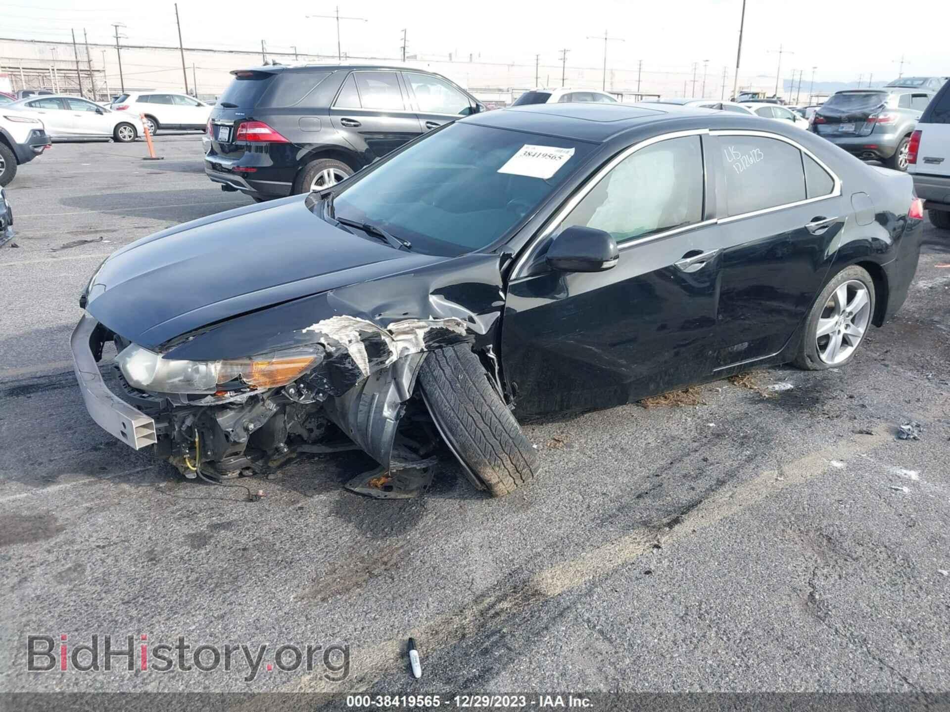 2013 ACURA TSX - VIN: JH4CU2F48DC002394 - Фото 2