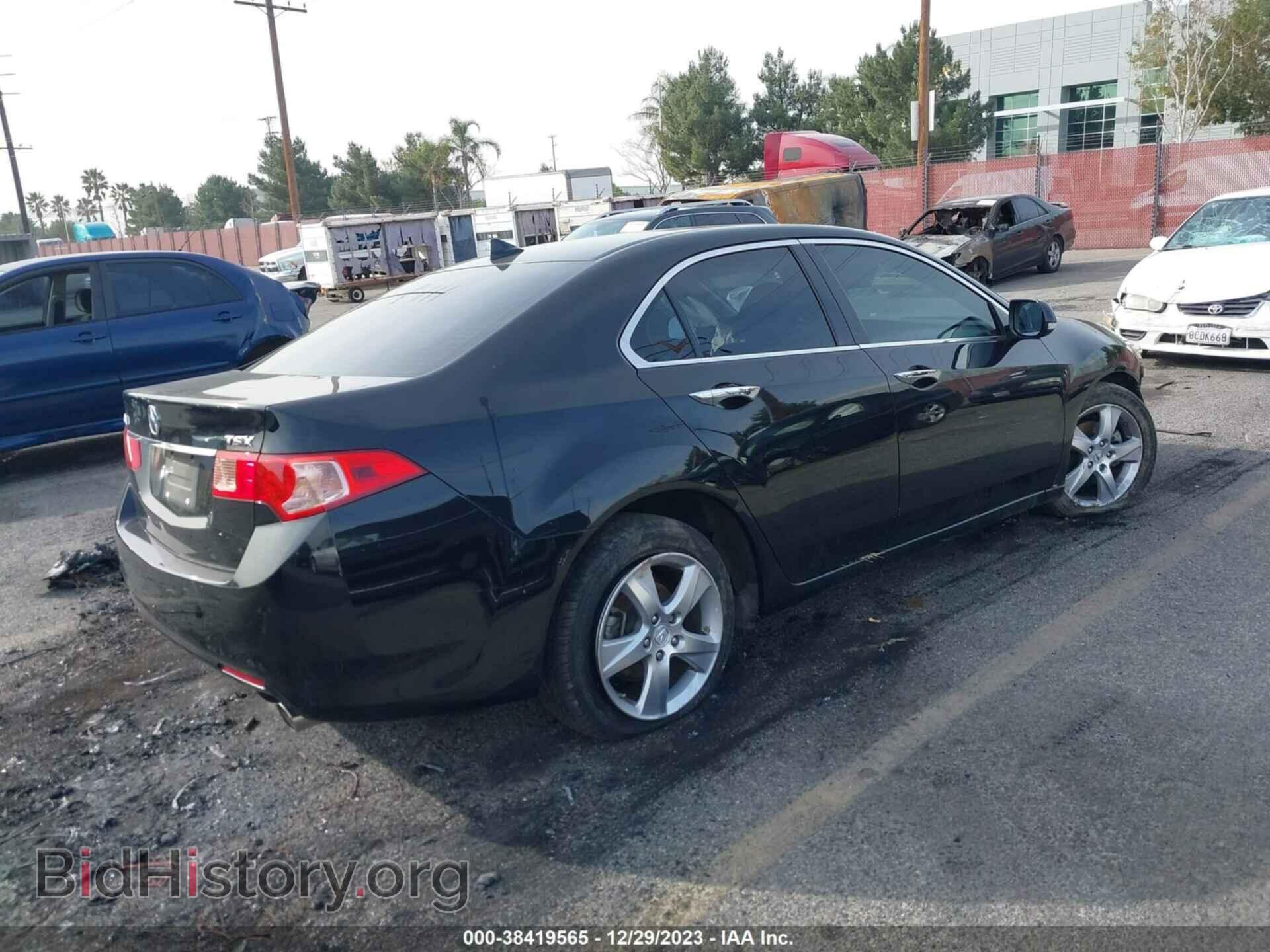 2013 ACURA TSX - VIN: JH4CU2F48DC002394 - Фото 4